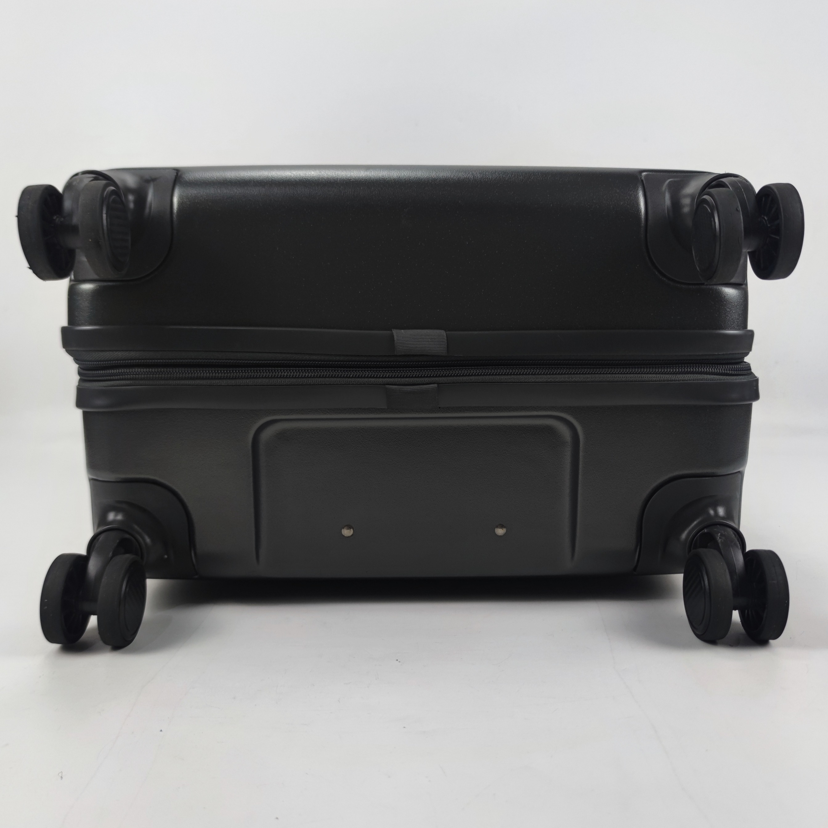 Hush Puppies 4026 Hardcase Luggage 24 Inch Black ✔️