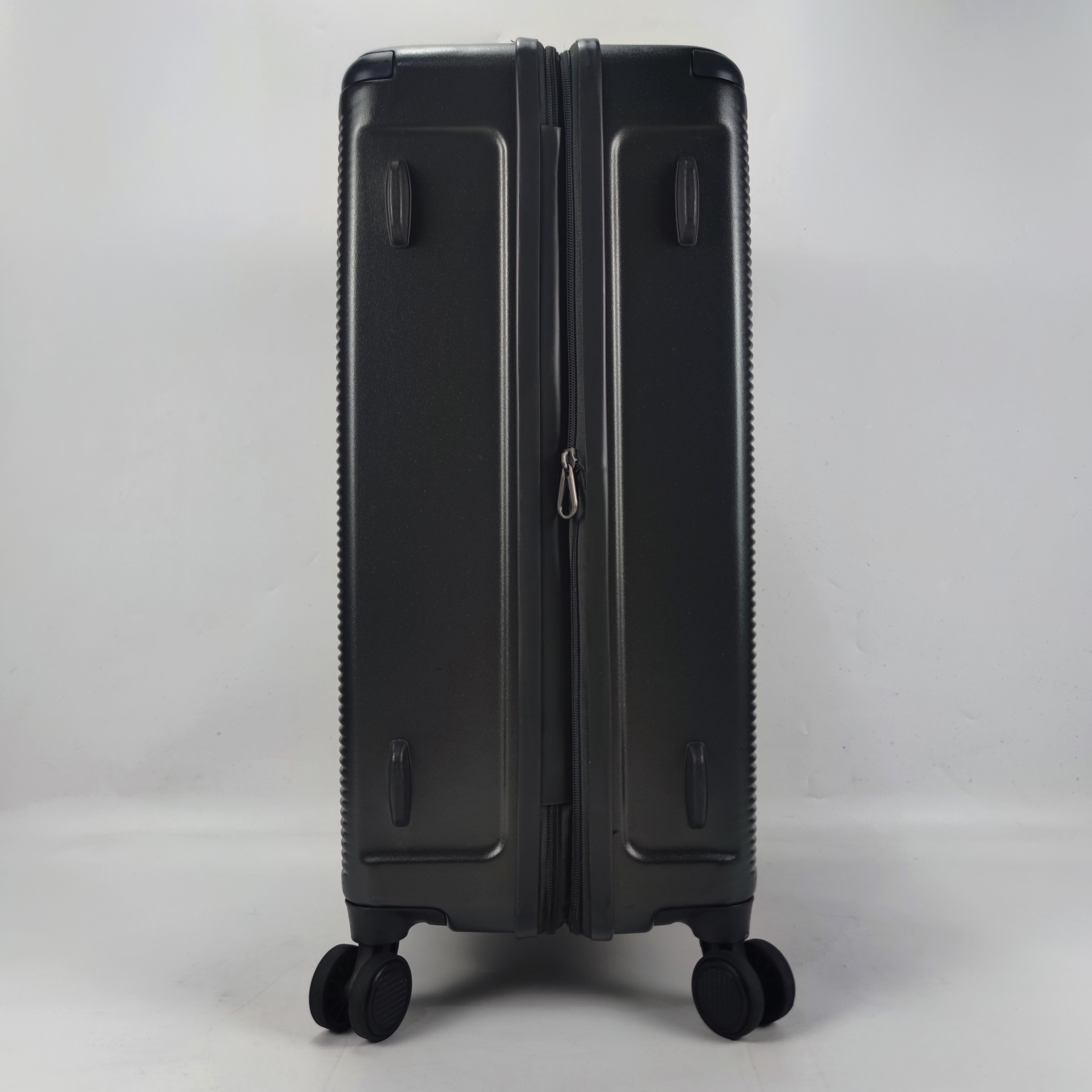 Hush Puppies 4026 Hardcase Luggage 24 Inch Black ✔️
