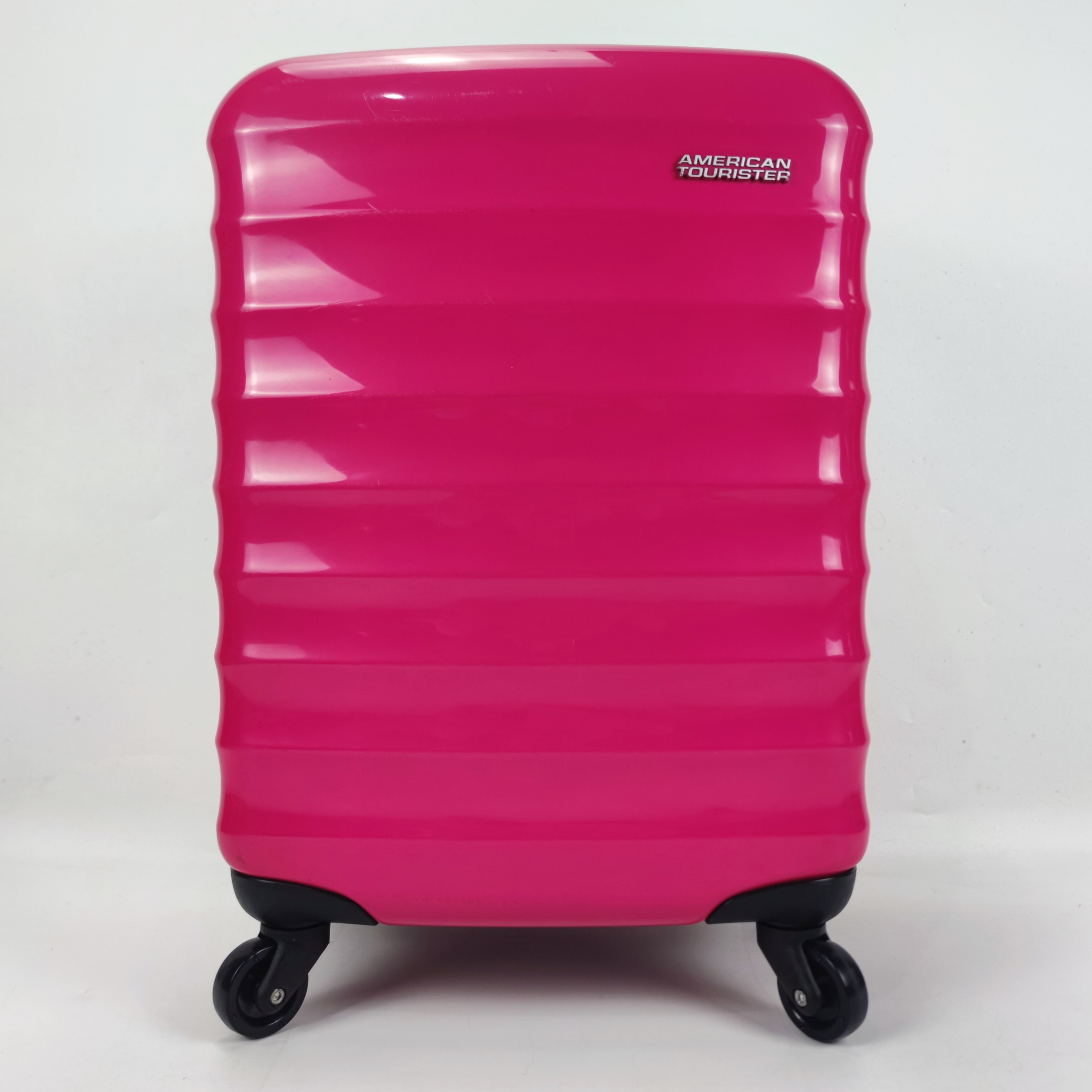 American Tourister Paralite Hardcase 20 Inch Pink ✔️