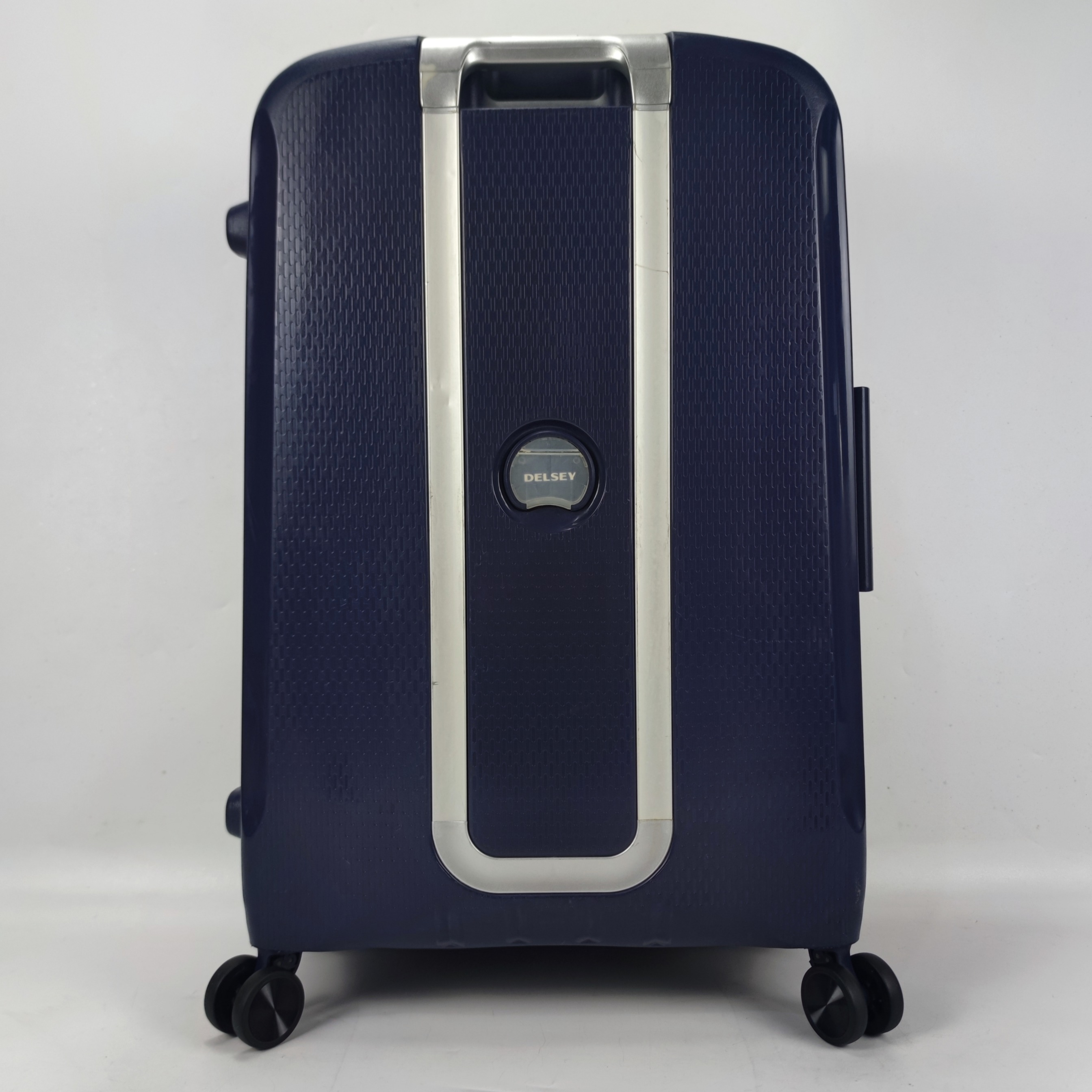 Delsey Belfort Hardcase 26 Inch Navy ✔️