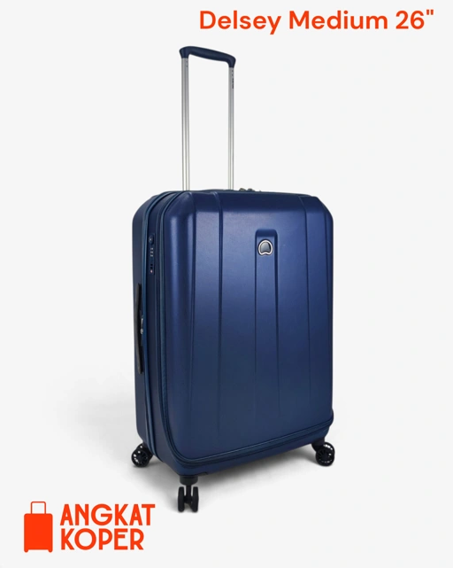 Delsey Helium Shadow 3.0 Hardcase 26 Inch Blue ✔️