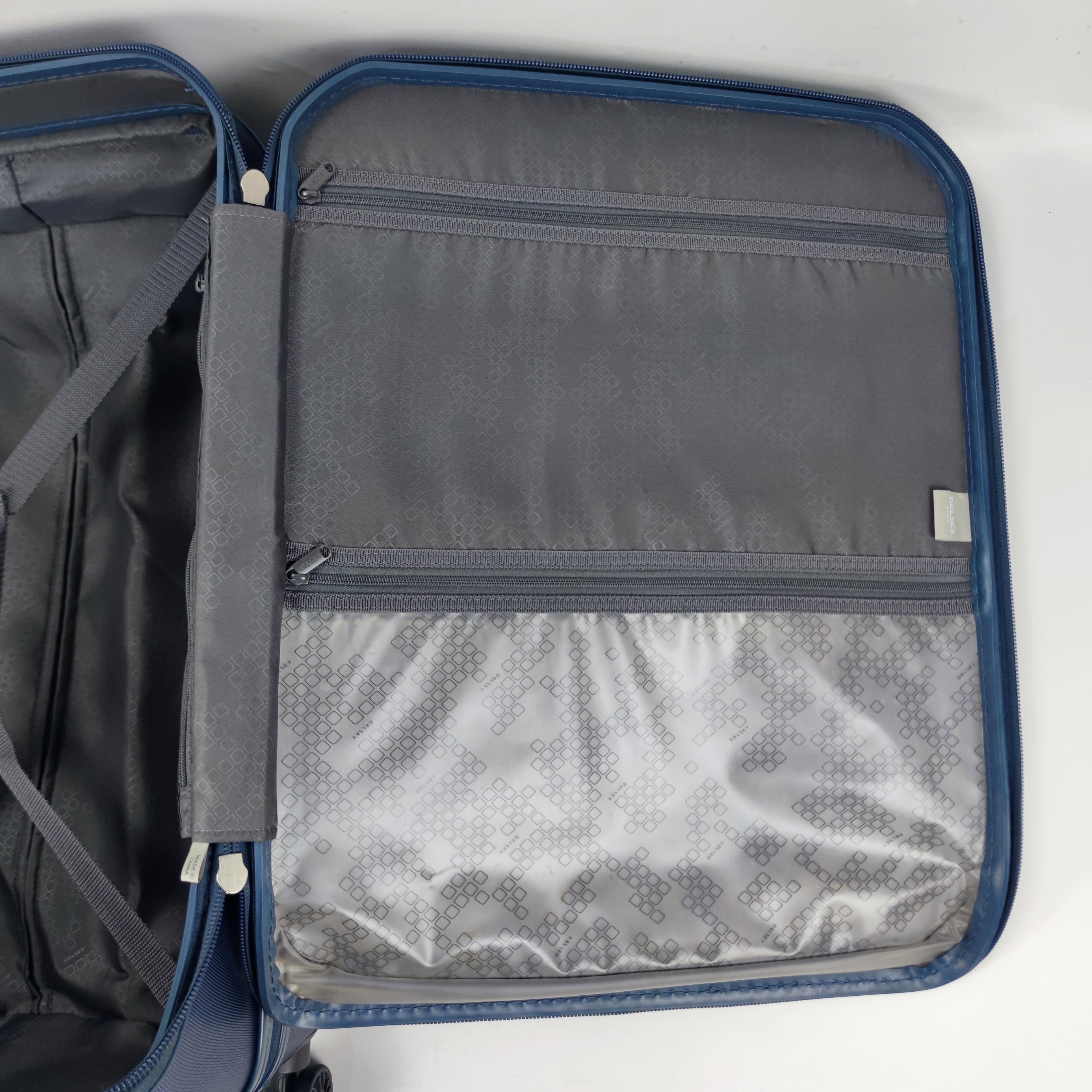 Delsey Helium Shadow 3.0 Hardcase 26 Inch Blue ✔️