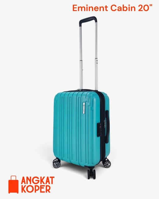 Eminent EKG82 Lightweight Hardcase 20 Inch Turquoise Blue ✔️