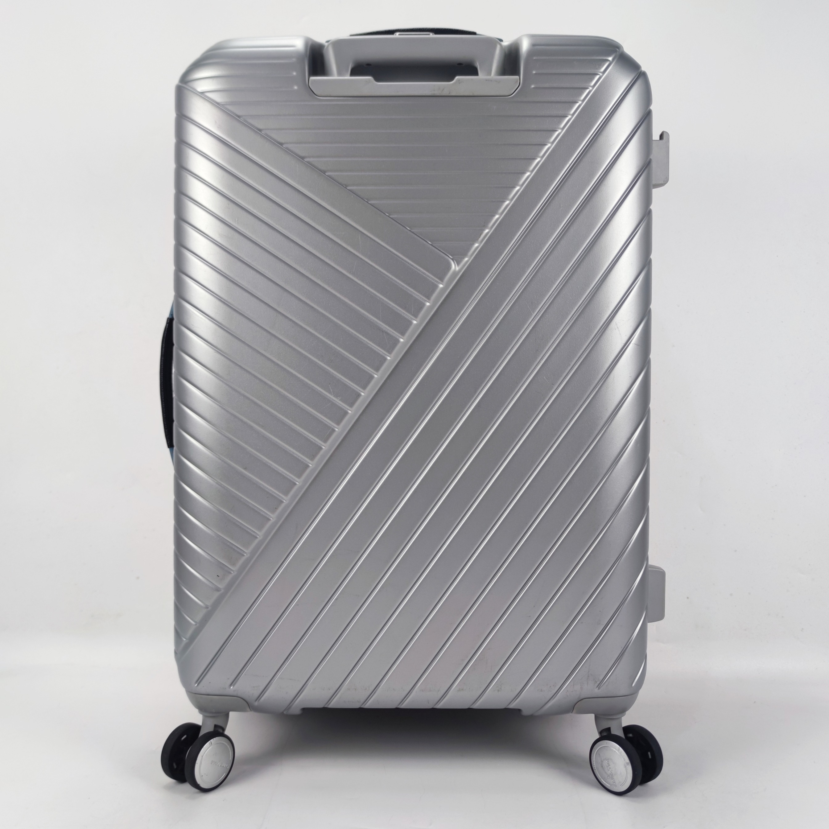 Samsonite Robez Spinner Hardcase 26 Inch Silver ✔️