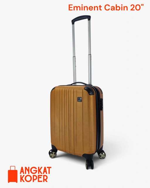 Eminent Move Air Hardcase Luggage 20 Inch Orange ✔️