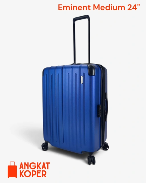 Eminent KH83 Lightweight Hardcase Luggage 24 Inch Navy ✔️