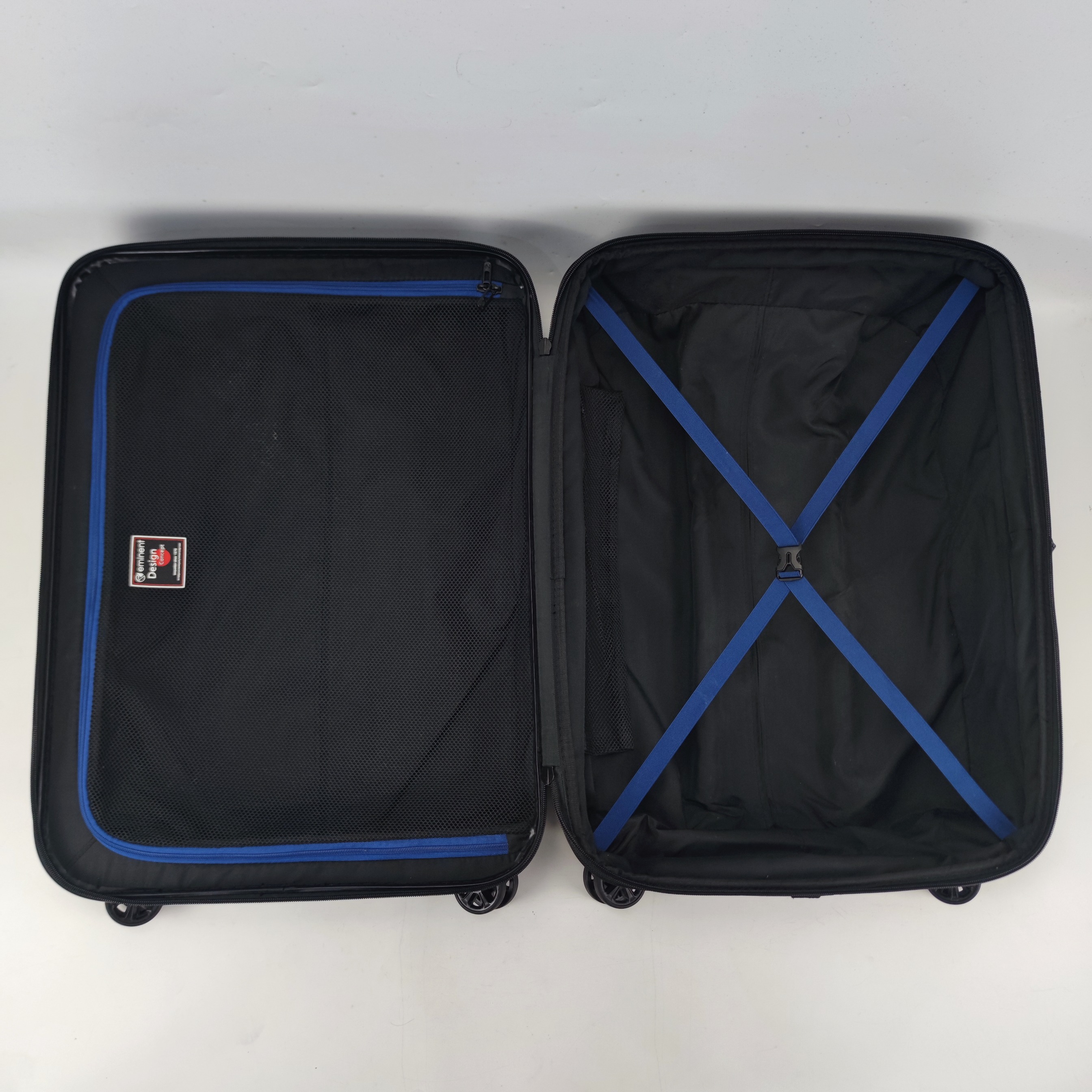 Eminent KH83 Lightweight Hardcase Luggage 24 Inch Navy ✔️