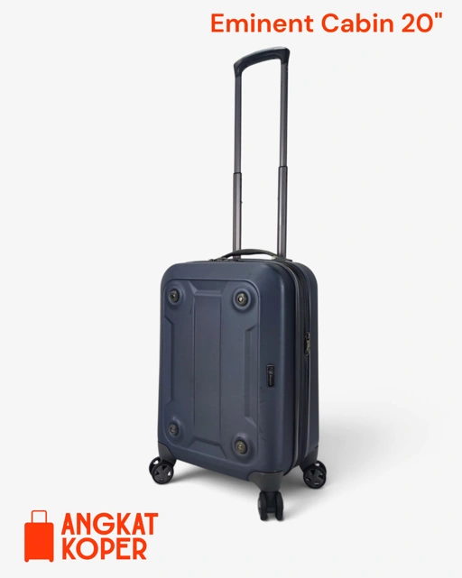 Eminent Leopard 2 Lightweight Hardcase Luggage 20 Inch Grey ✔️