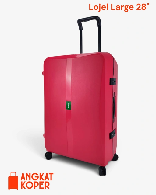 Lojel Octa Hardcase Luggage 28 Inch Pink ✔️
