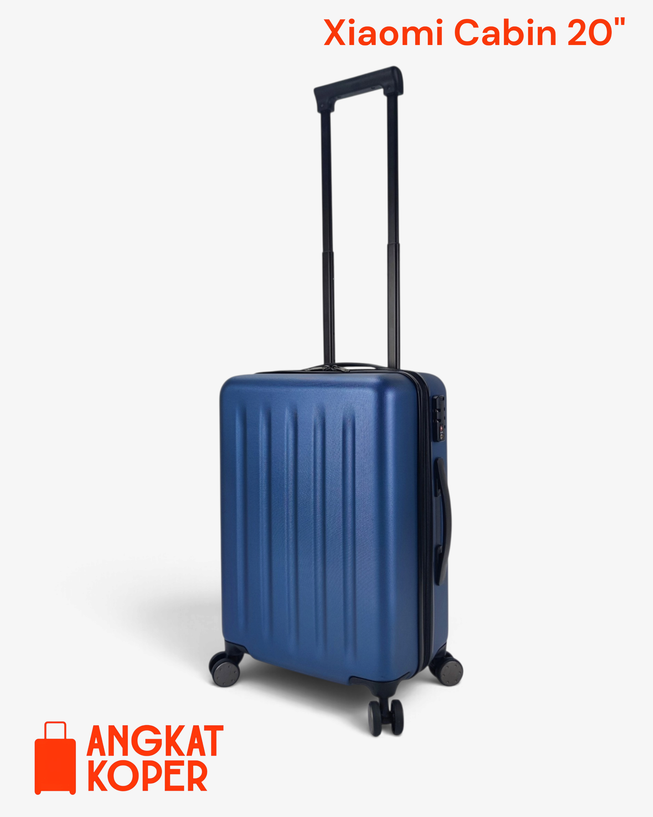 Xiaomi Run MI 90 Points Hardcase 20 Inch Blue ✔️