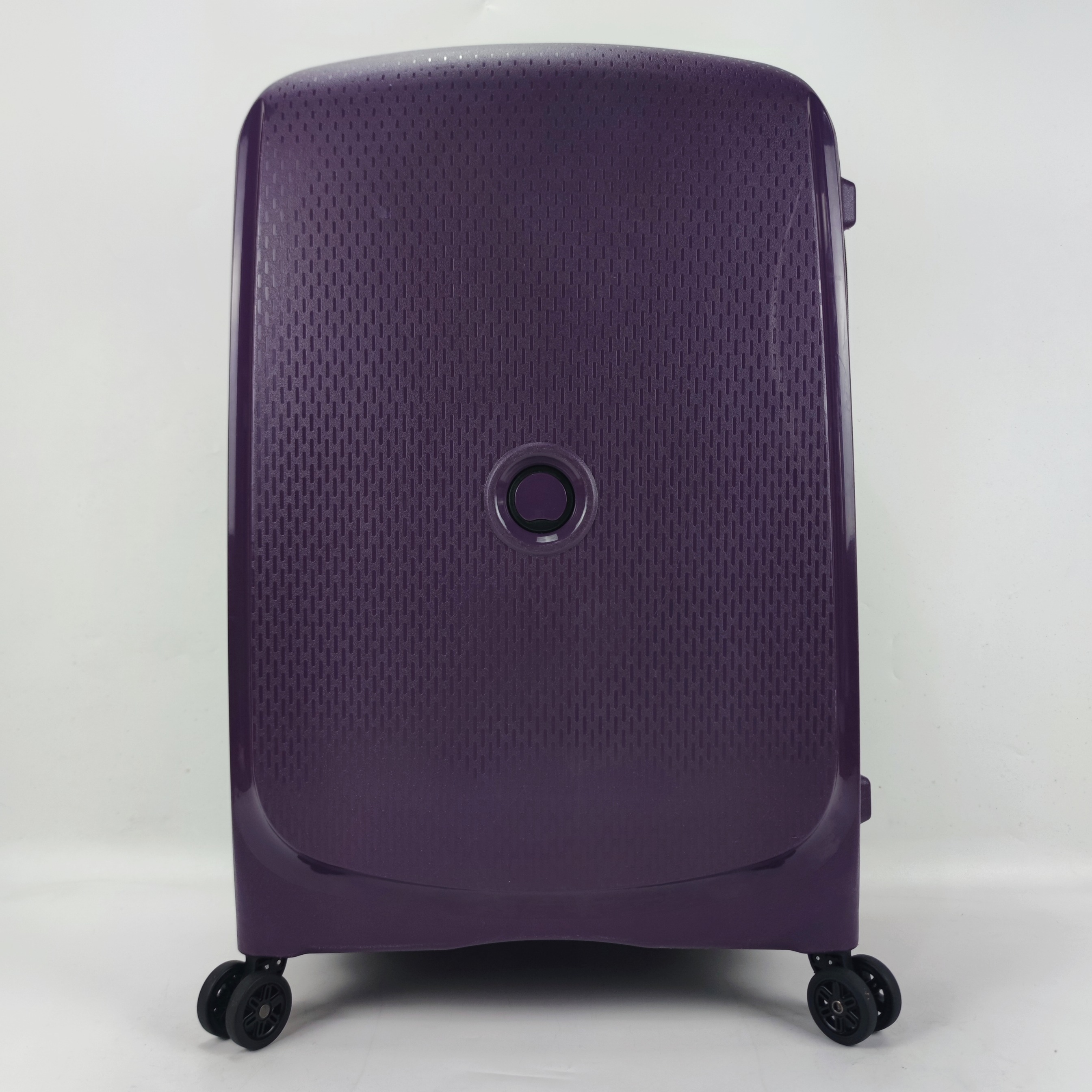 Delsey Belmont Hardcase 26 Inch Ungu ✔️