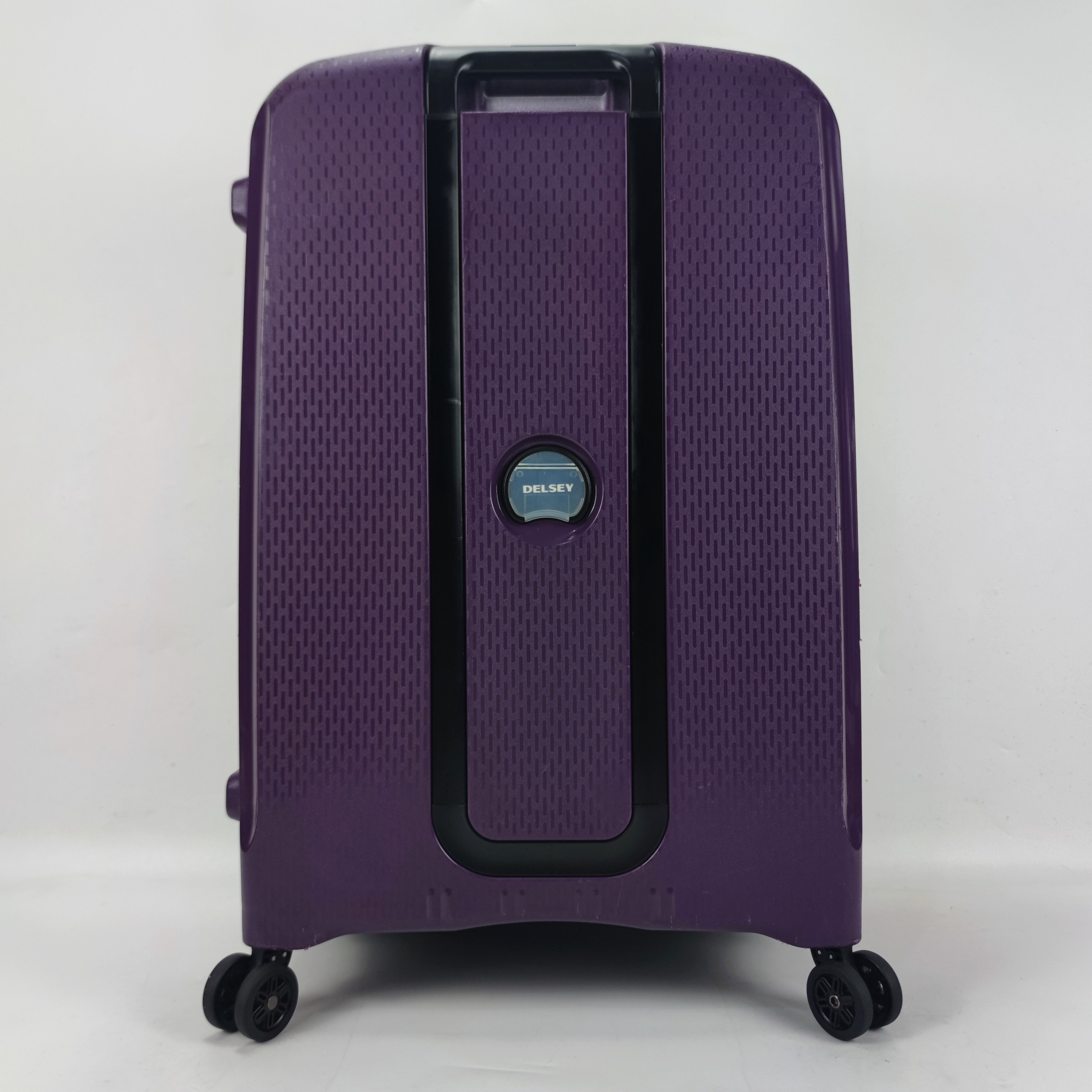 Delsey Belmont Hardcase 26 Inch Ungu ✔️