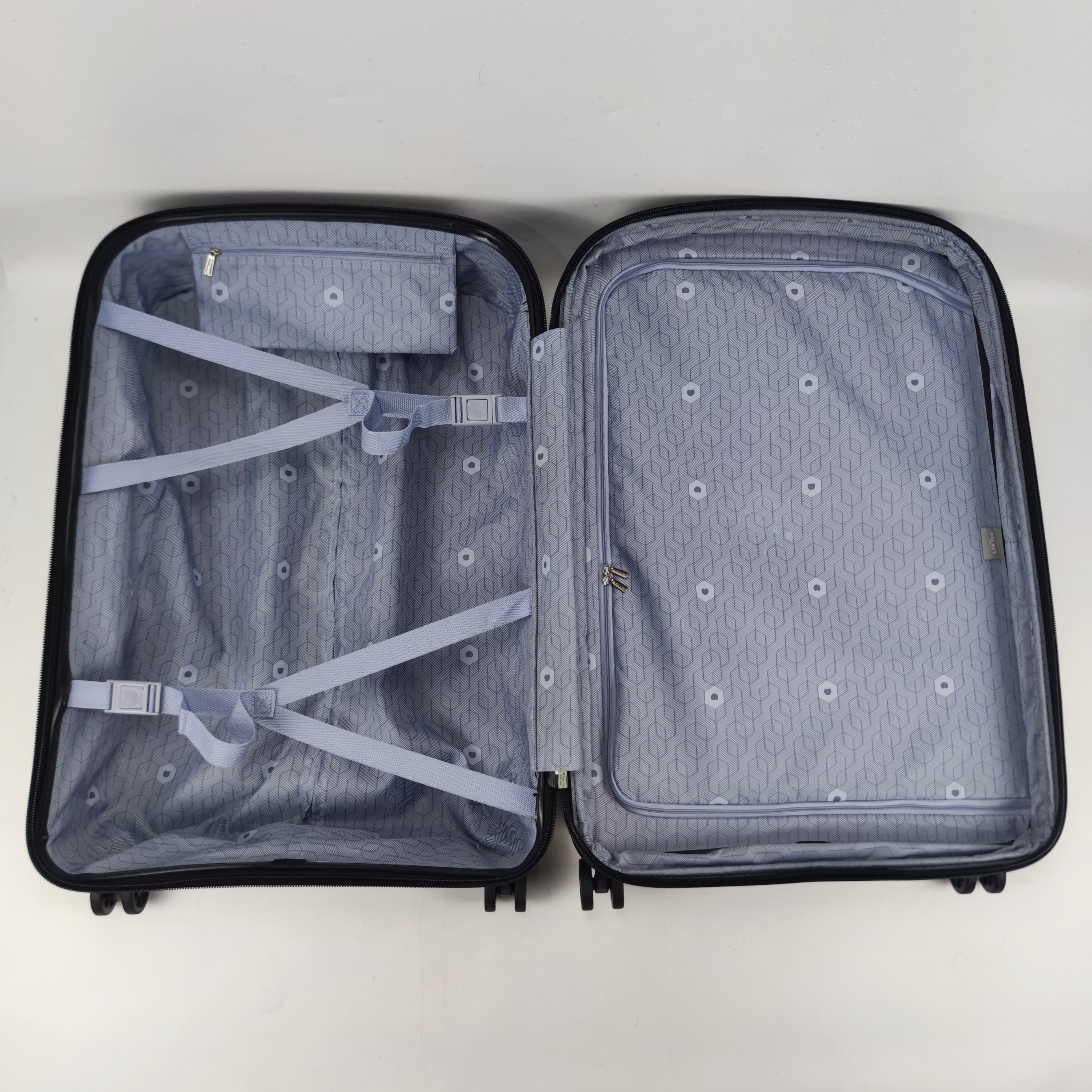 Delsey Belmont Hardcase 26 Inch Ungu ✔️