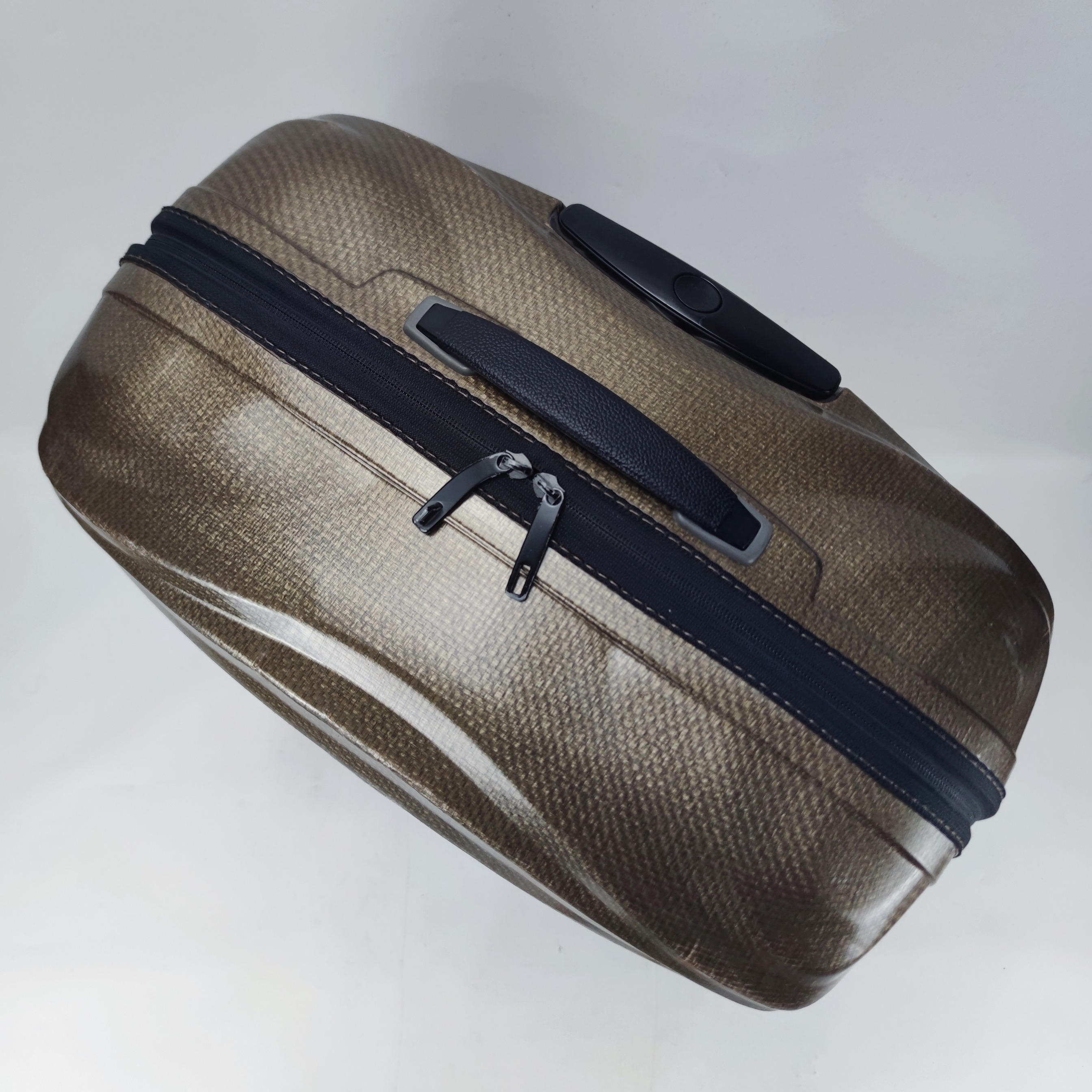 Samsonite Lite Shock Ultralight Spinner Hardcase 28 Inch Gold ✔️