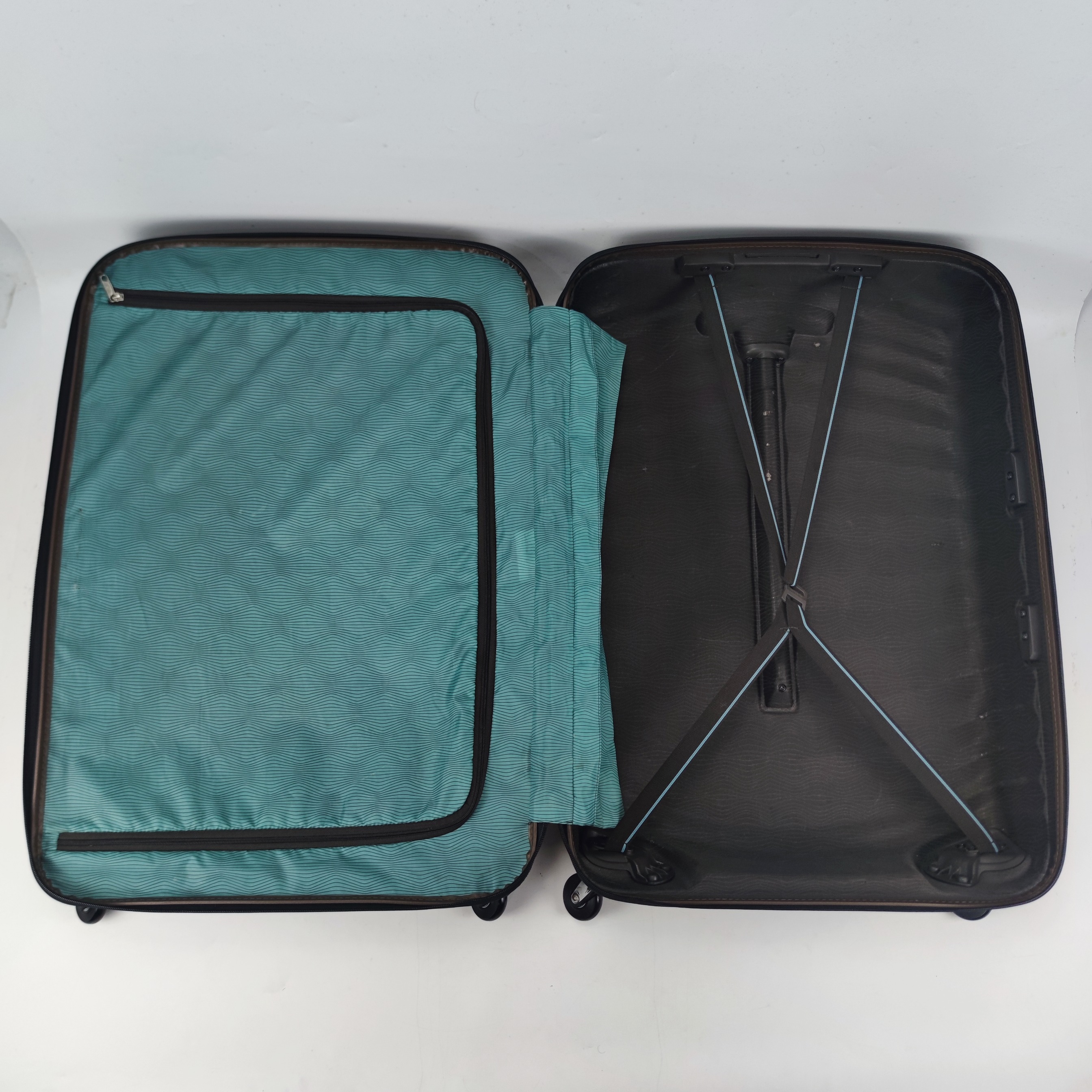 Samsonite Lite Shock Ultralight Spinner Hardcase 28 Inch Gold ✔️