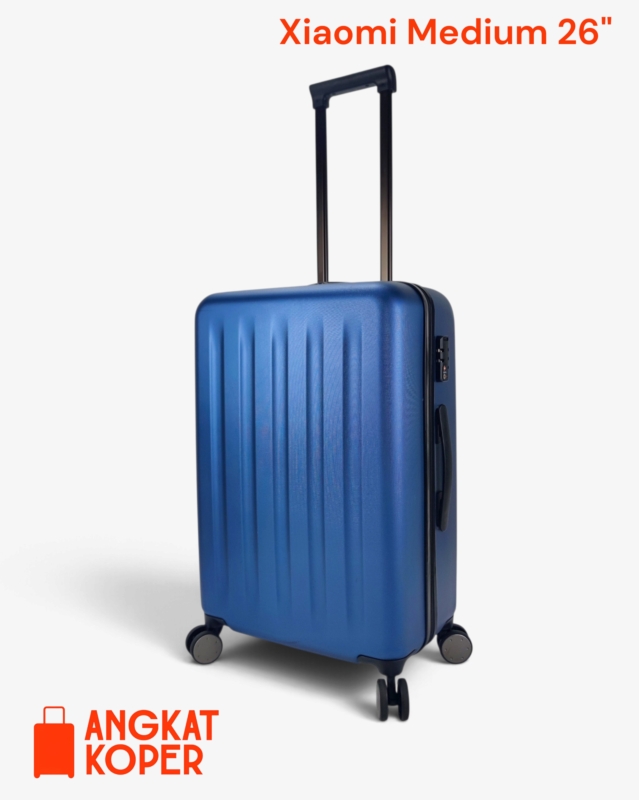 Xiaomi RunMi 90 Points Spinner Hardcase 26 Inch Blue ✔️
