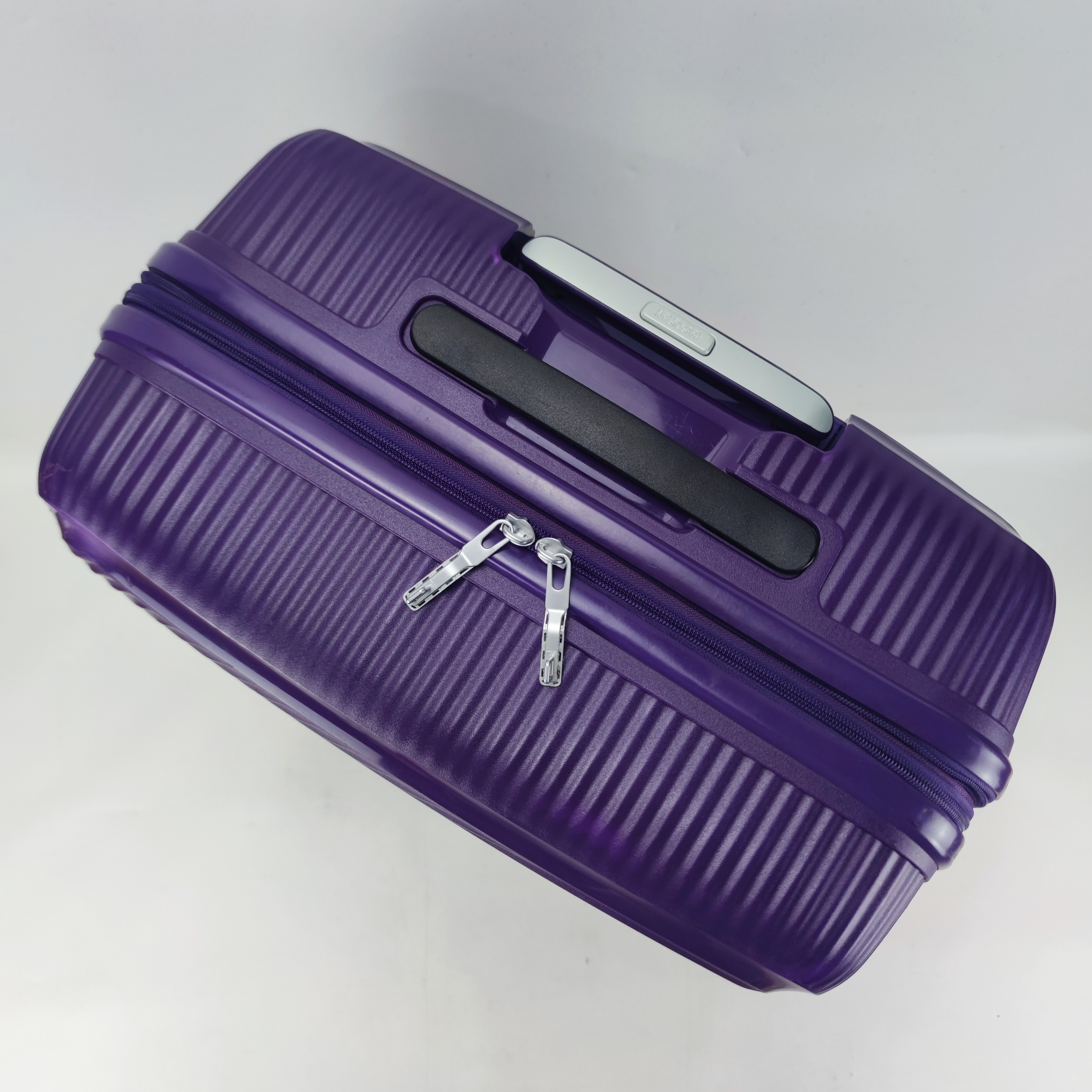American Tourister Curio Soundbox Hardcase 26 Inch Purple ✔️