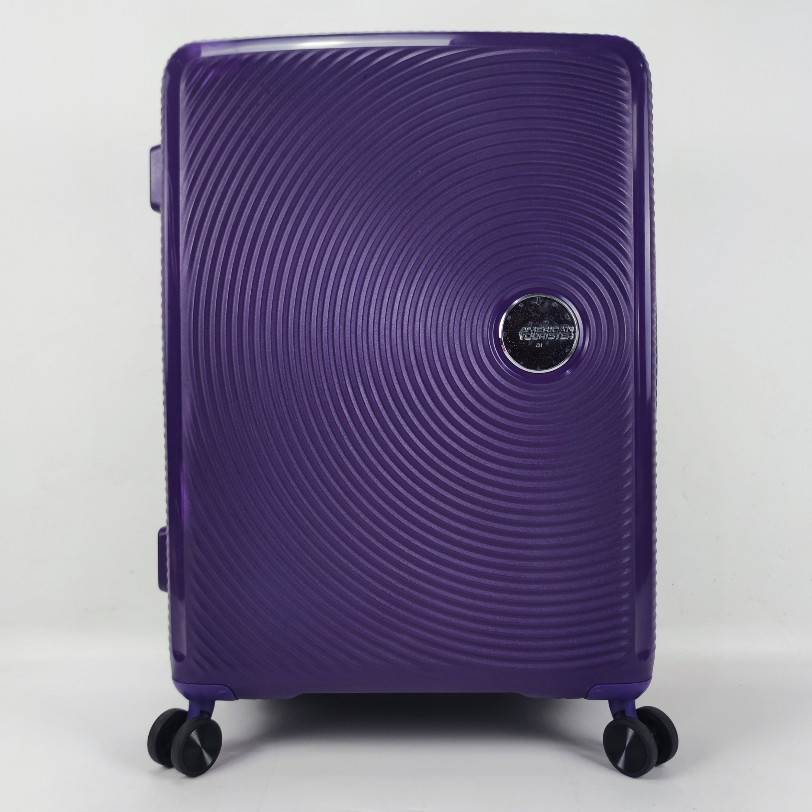 American Tourister Curio Soundbox Hardcase 26 Inch Purple ✔️