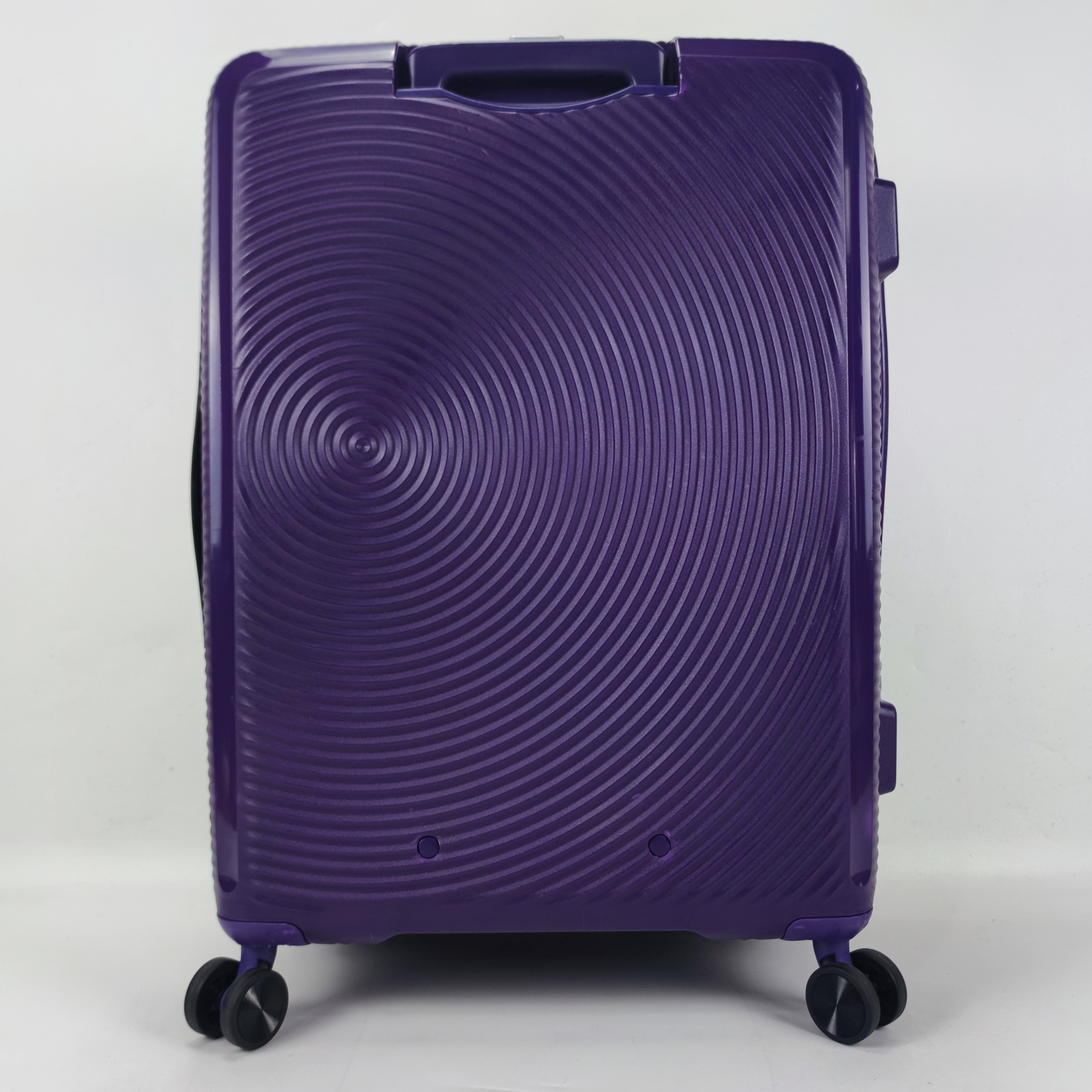 American Tourister Curio Soundbox Hardcase 26 Inch Purple ✔️