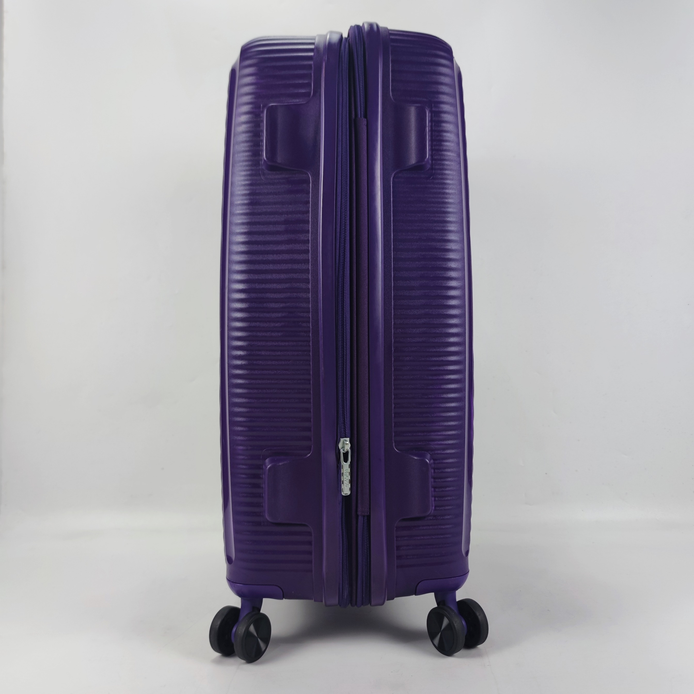 American Tourister Curio Soundbox Hardcase 26 Inch Purple ✔️