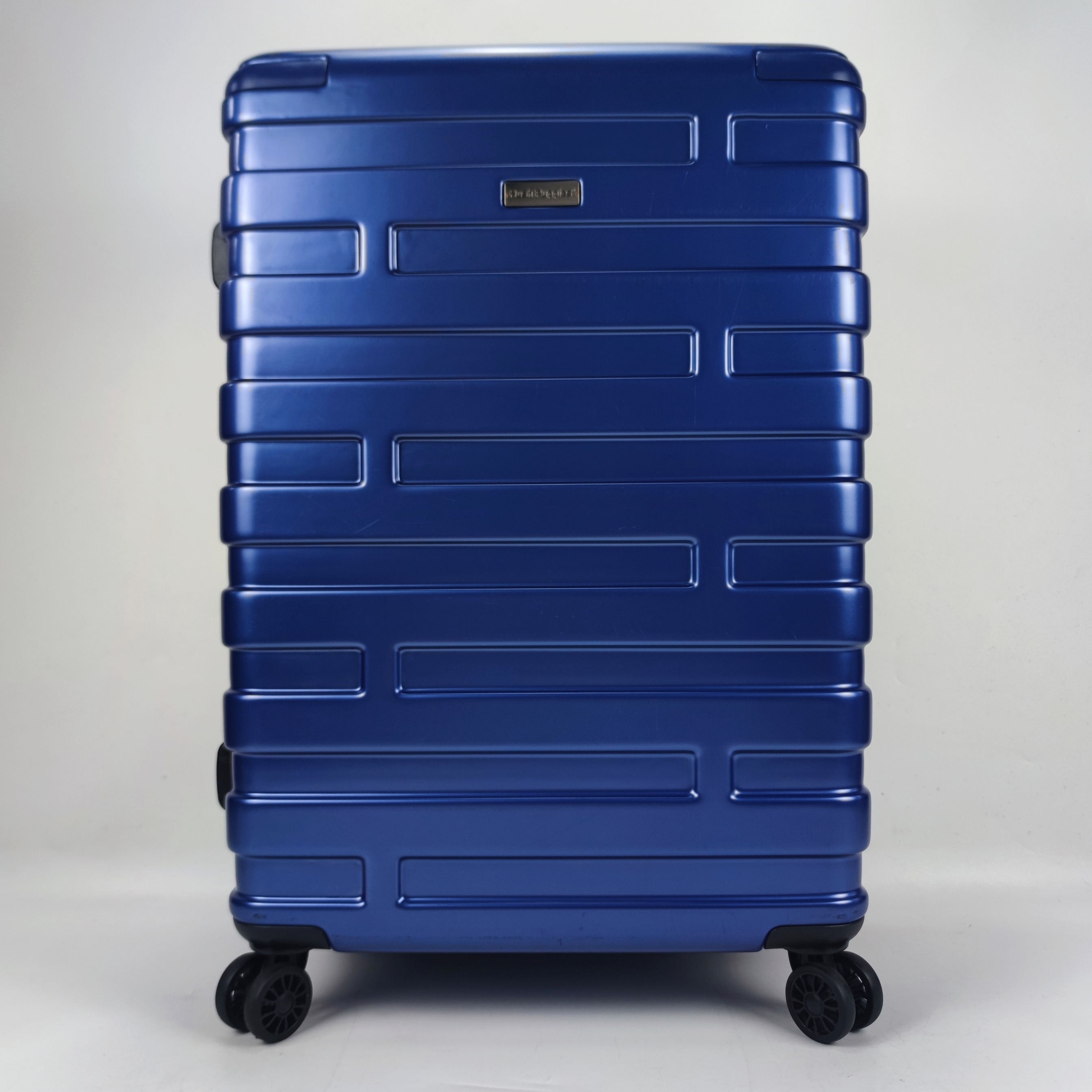 Hush Puppies 4027 Hardcase Luggage 26 Inch Navy ✔️
