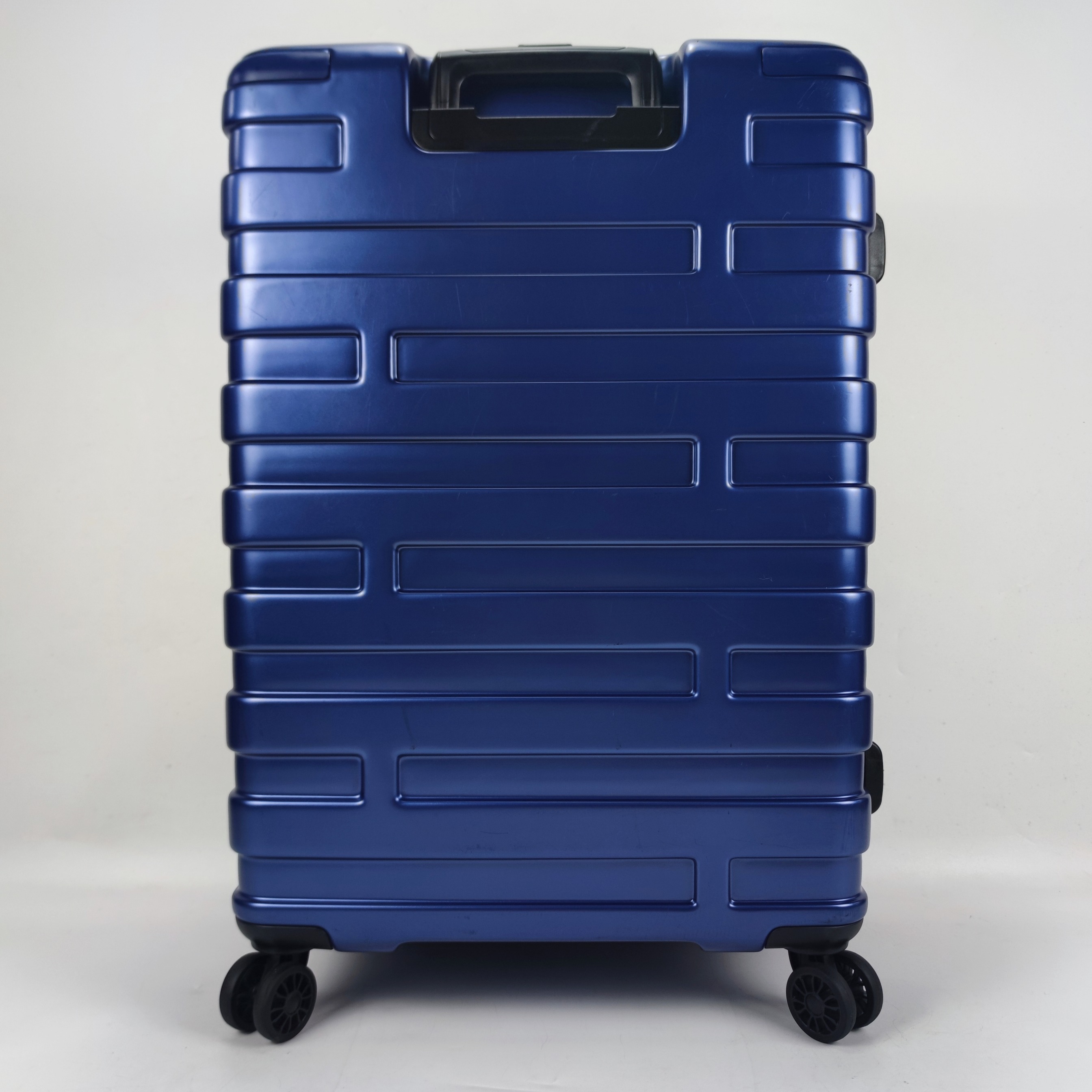 Hush Puppies 4027 Hardcase Luggage 26 Inch Navy ✔️