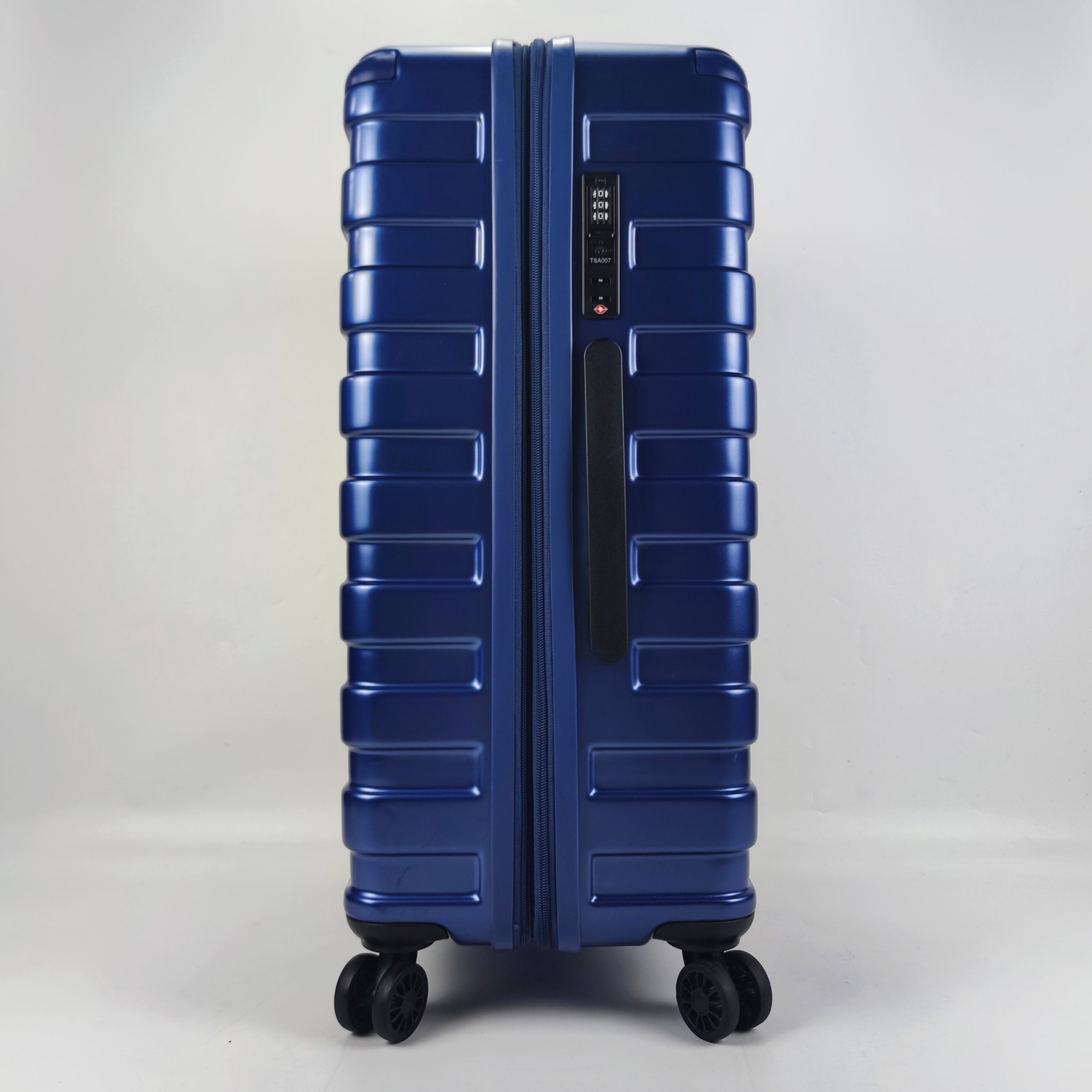 Hush Puppies 4027 Hardcase Luggage 26 Inch Navy ✔️