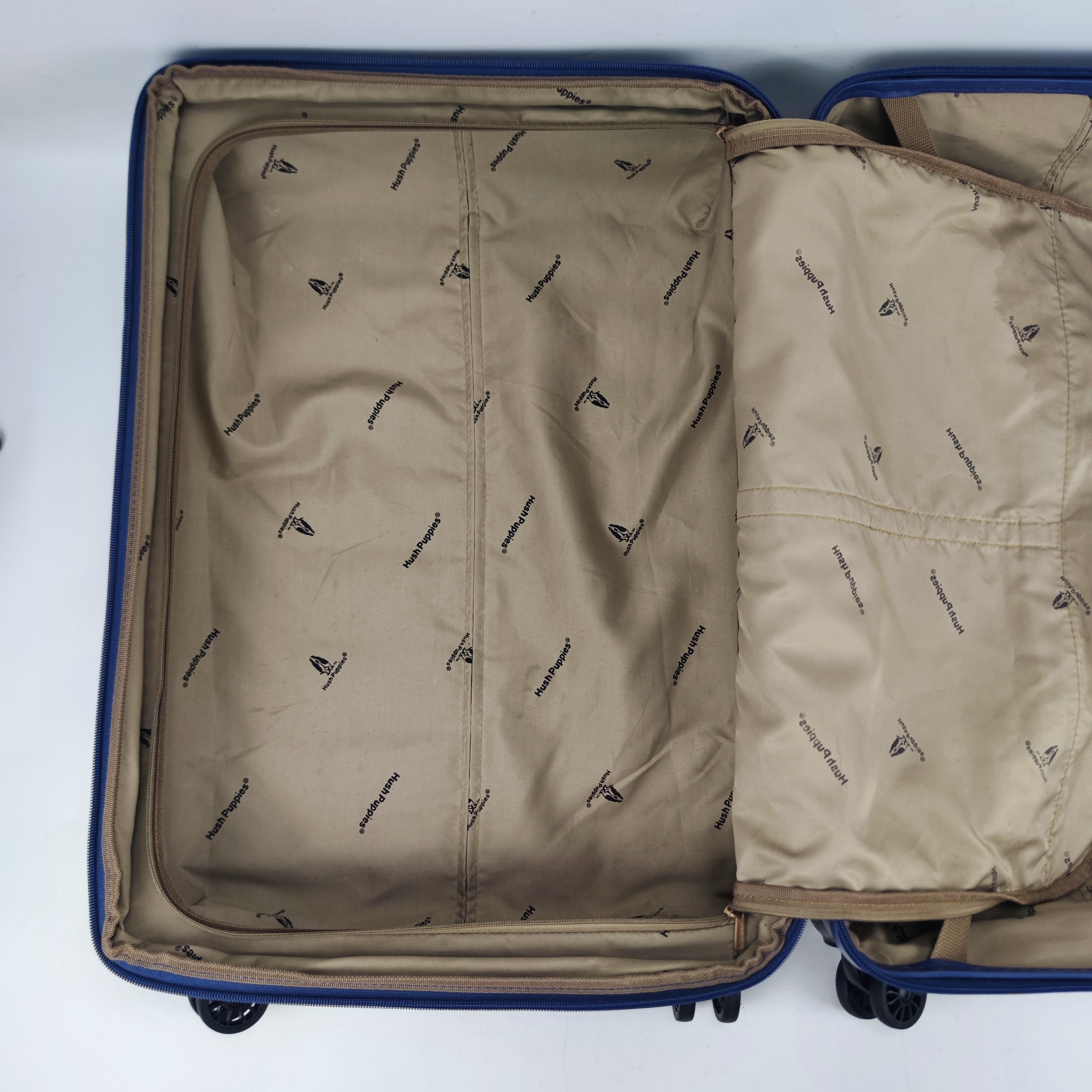 Hush Puppies 4027 Hardcase Luggage 26 Inch Navy ✔️