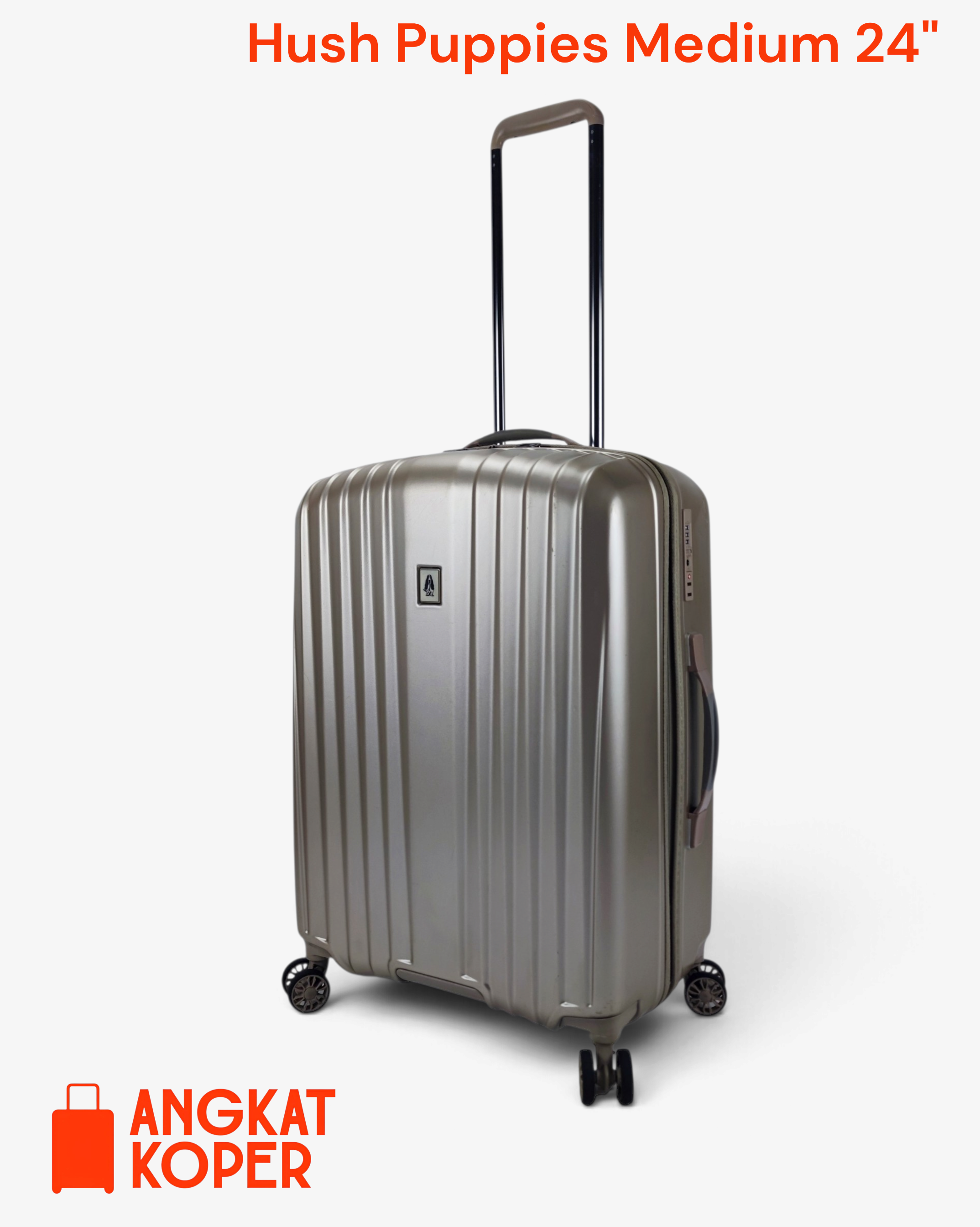 Hush Puppies 4019 Lightweight Hardcase 24 Inch ✔️