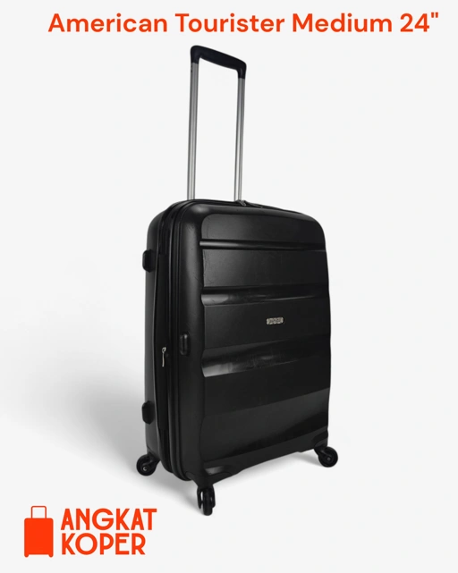 American Tourister Bon Air Hitam 24 ✔️