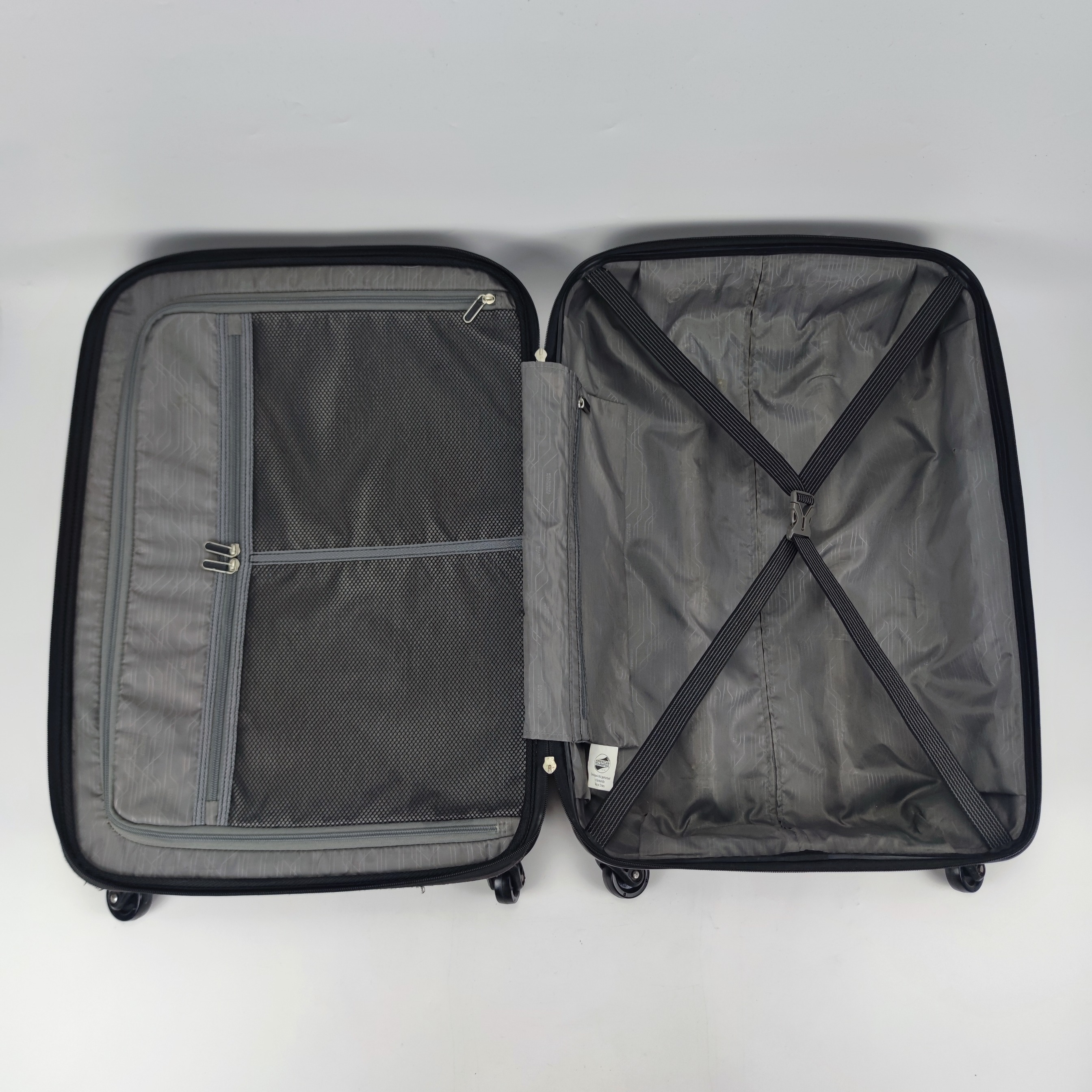 American Tourister Bon Air Hitam 24 ✔️