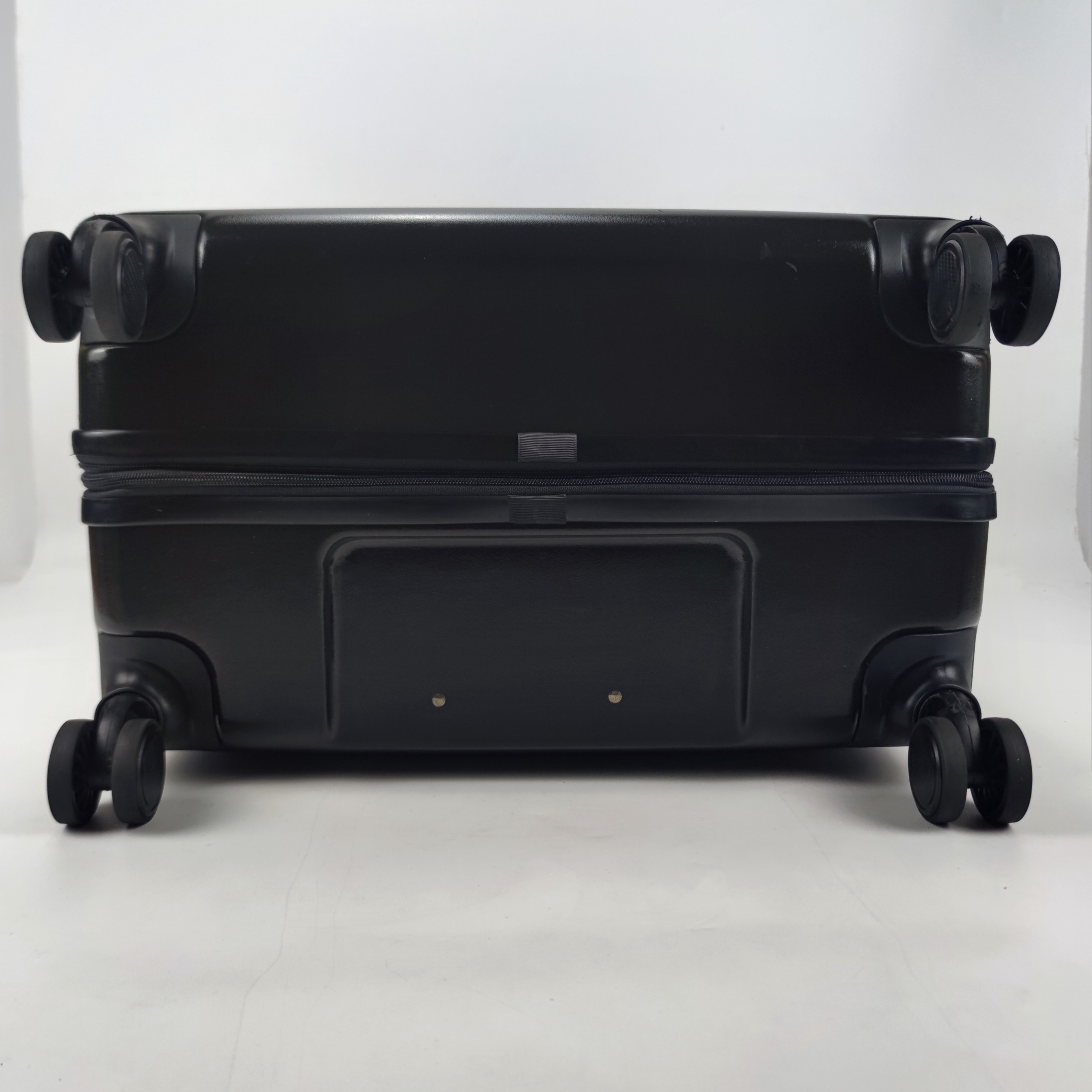 Hush Puppies 4026 Hardcase Luggage 30 Inch Black ✔️
