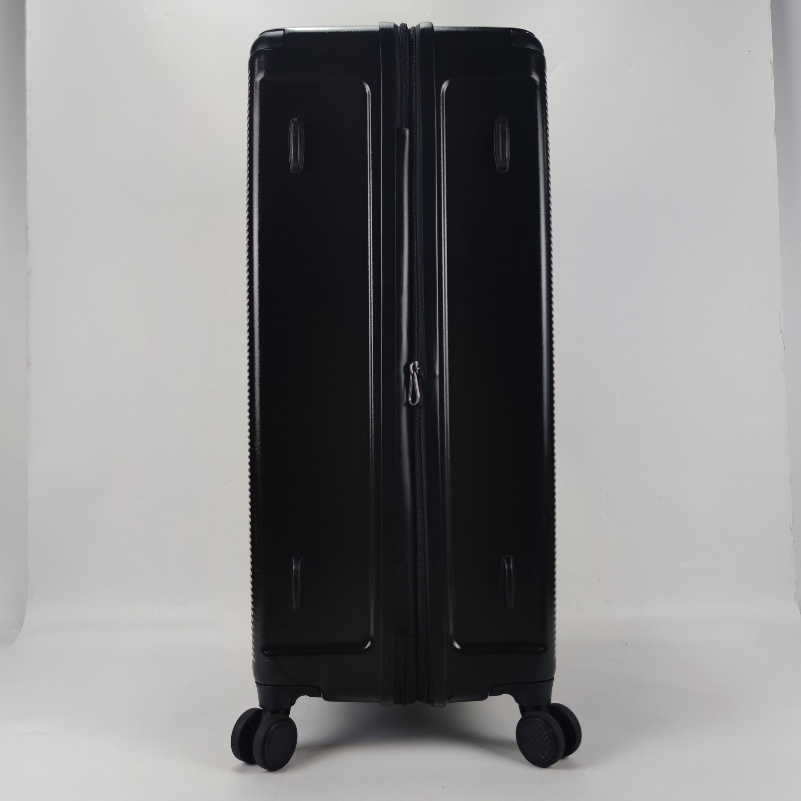 Hush Puppies 4026 Hardcase Luggage 30 Inch Black ✔️