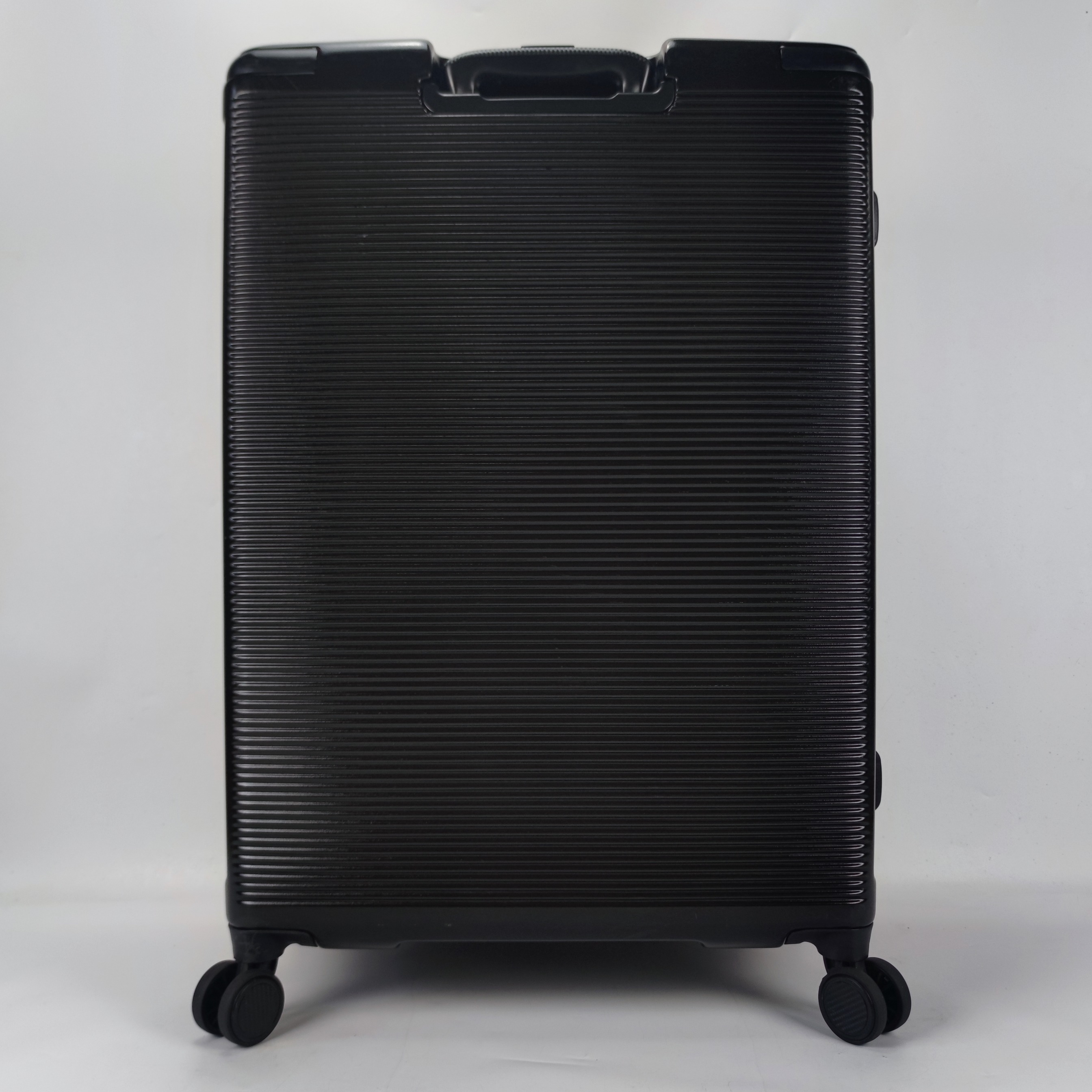 Hush Puppies 4026 Hardcase Luggage 30 Inch Black ✔️