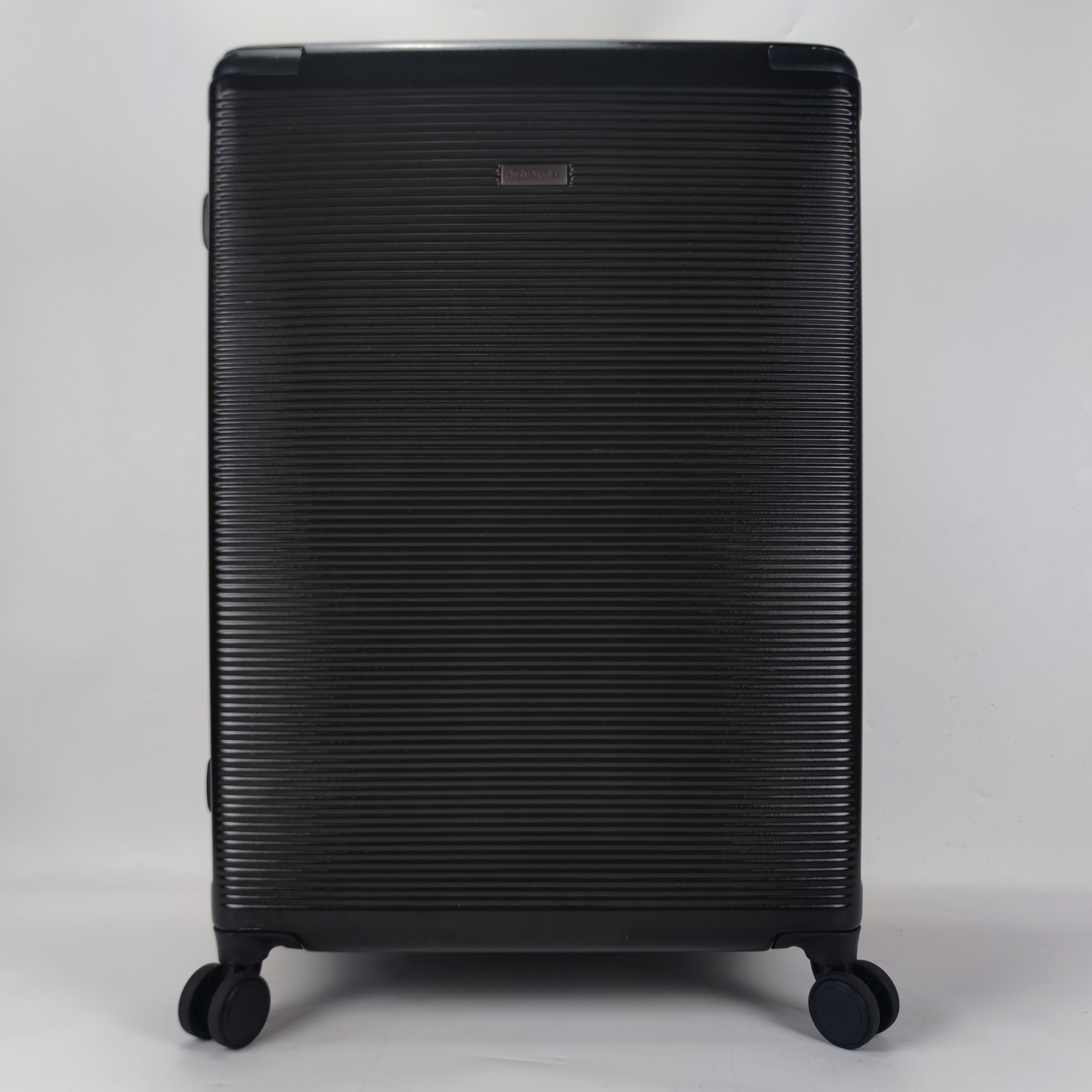 Hush Puppies 4026 Hardcase Luggage 30 Inch Black ✔️