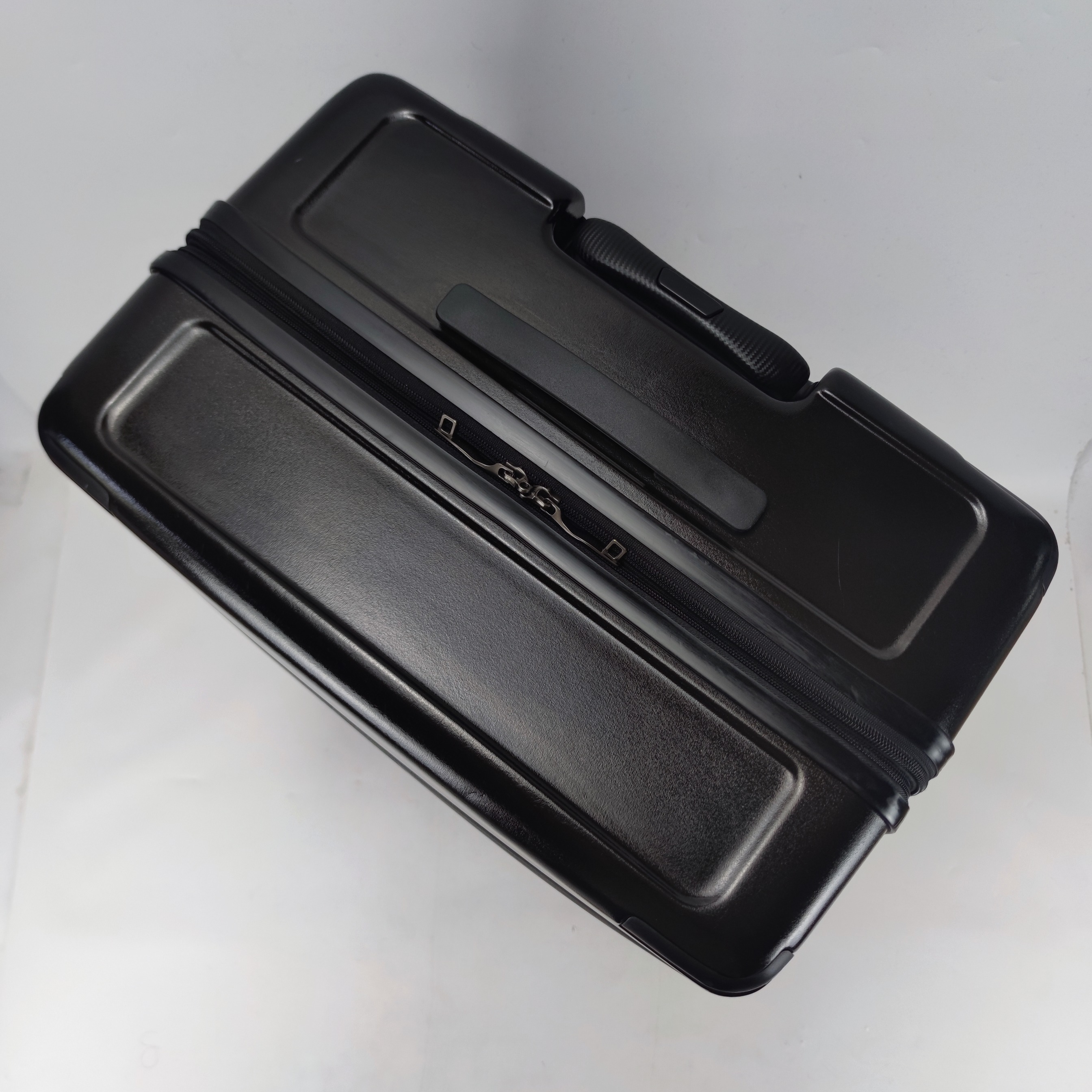 Hush Puppies 4026 Hardcase Luggage 30 Inch Black ✔️