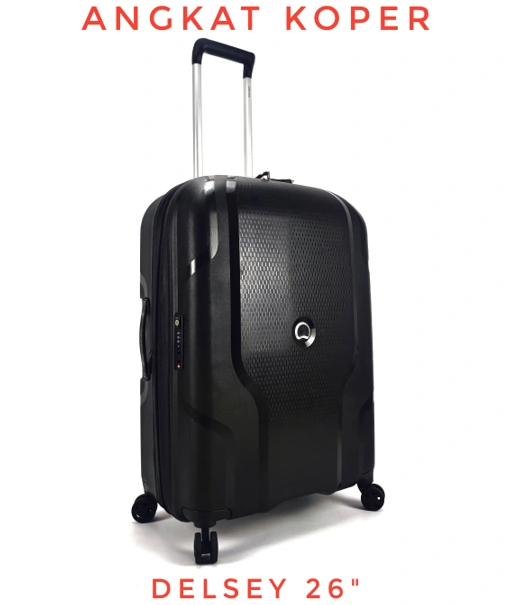 Image of Delsey Clavel Lightweight Size 26 Inch
