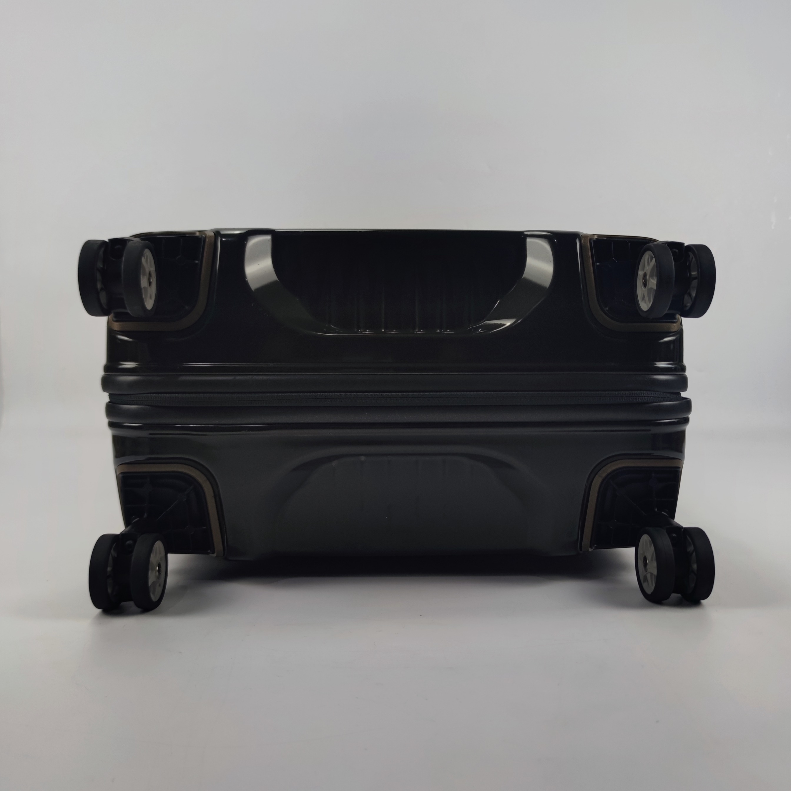 Samsonite Aspero Lightweight Spinner Hardcase Luggage 26 Black