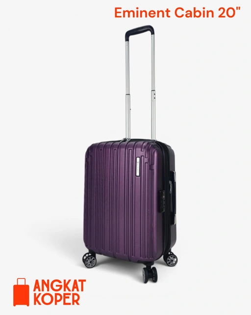 Image of Eminent E KG82 Lightweight Hardcase Luggage 20 Inch 