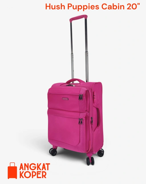 Image of Hush Puppies Lightweight Spinner Softcase Luggage 20 Inch