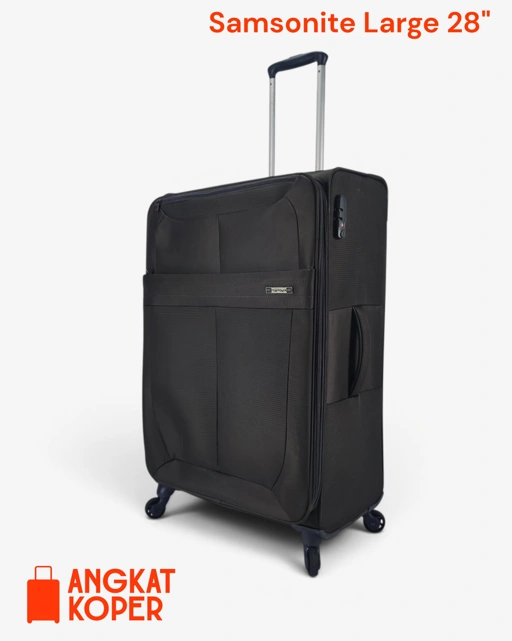 Image of Samsonite Leroy Lightweight Spinner Softcase Luggage 28 Inch
