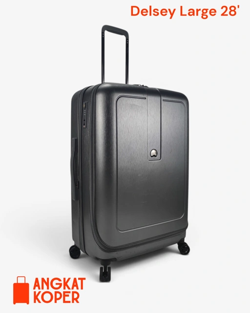 Image of Delsey Grenelle Hardcase Luggage 28 Inch