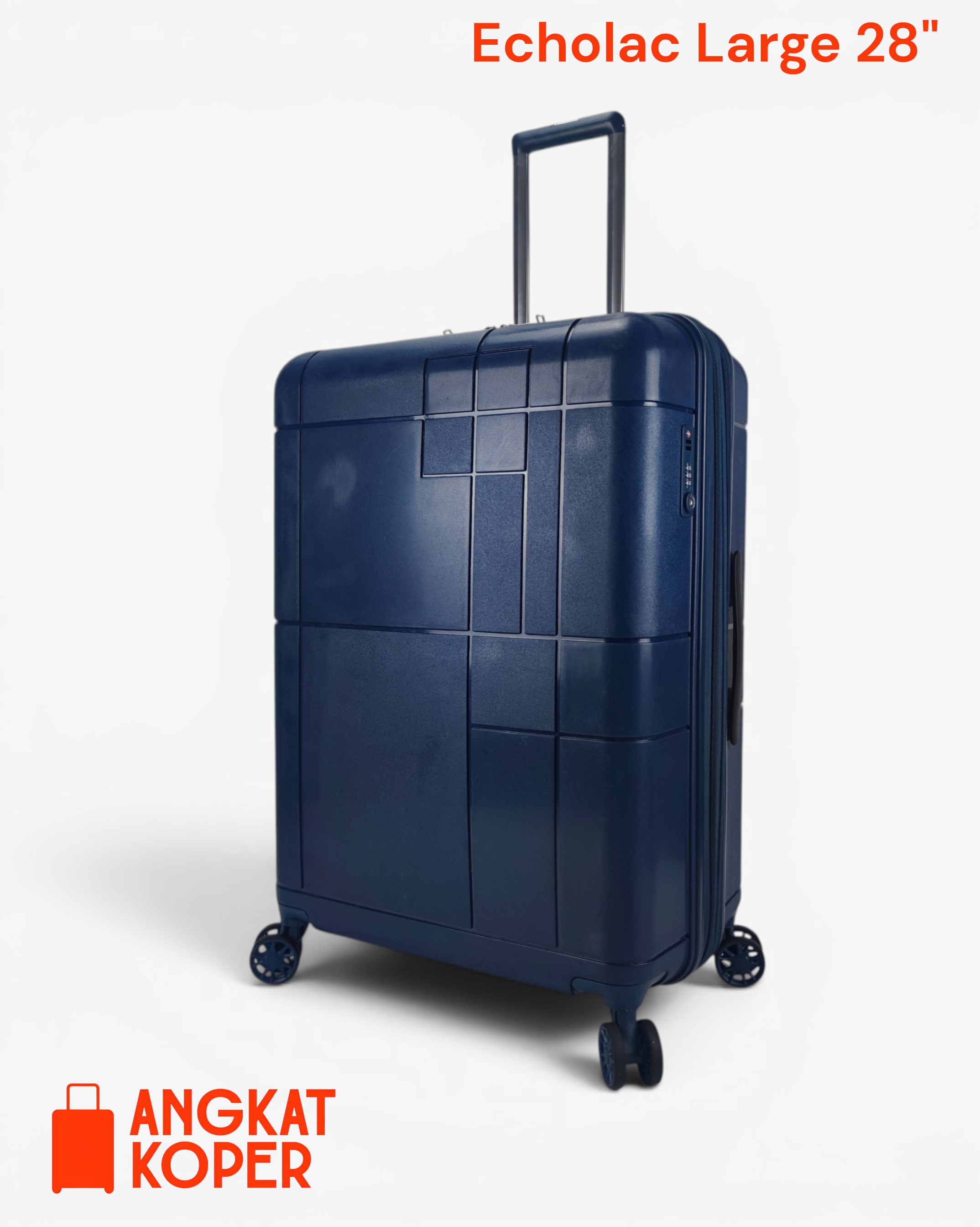Echolac Los Angeles Spinner Hardcase Luggage 28 Inch