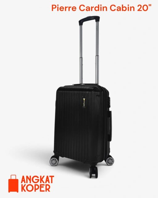 Image of Pierre Cardin Spinner Hardcase Luggage  20 Inch