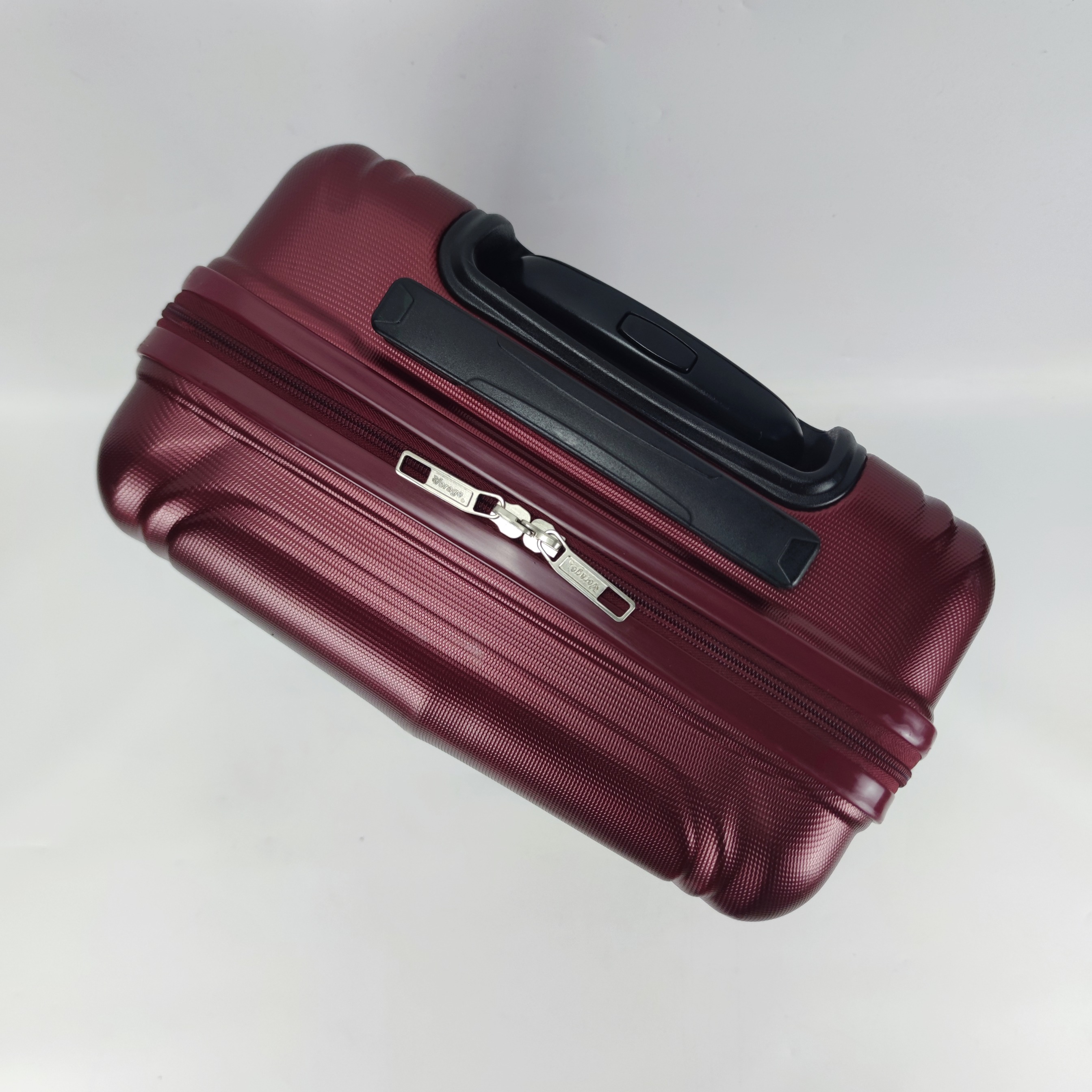 Verage London Spinner Hardcase Luggage 20 Inch Red ✔️