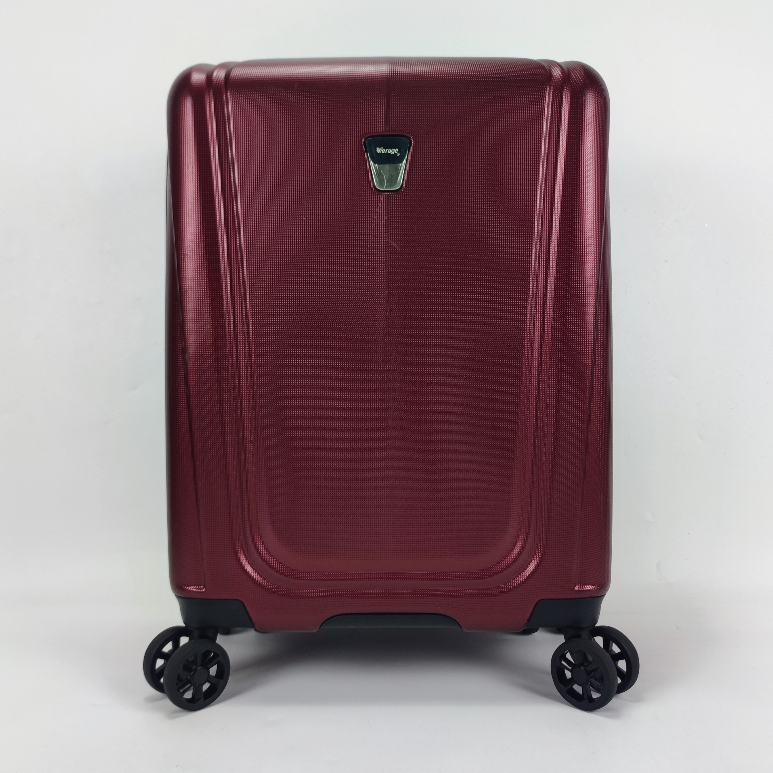 Verage London Spinner Hardcase Luggage 20 Inch Red ✔️