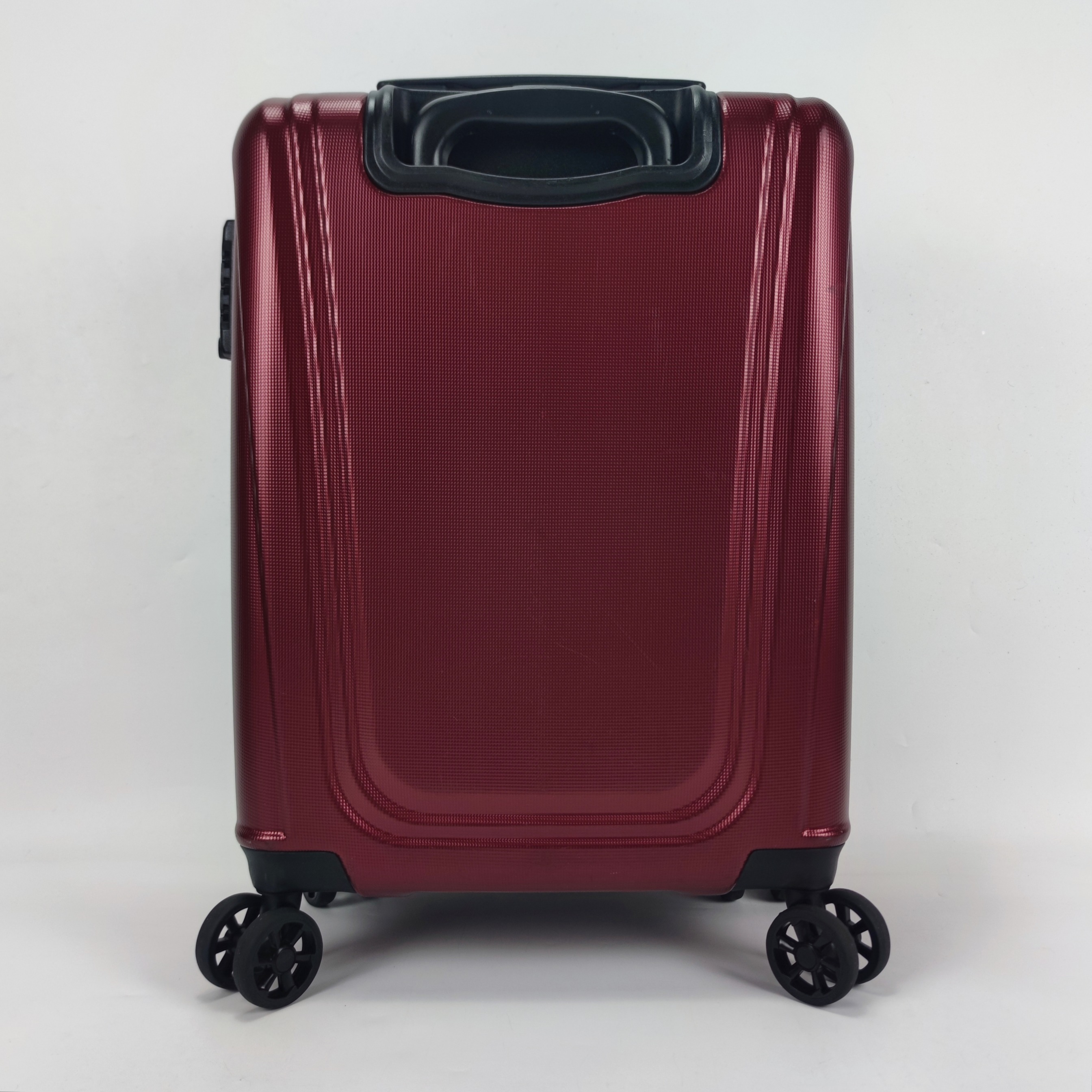 Verage London Spinner Hardcase Luggage 20 Inch Red ✔️