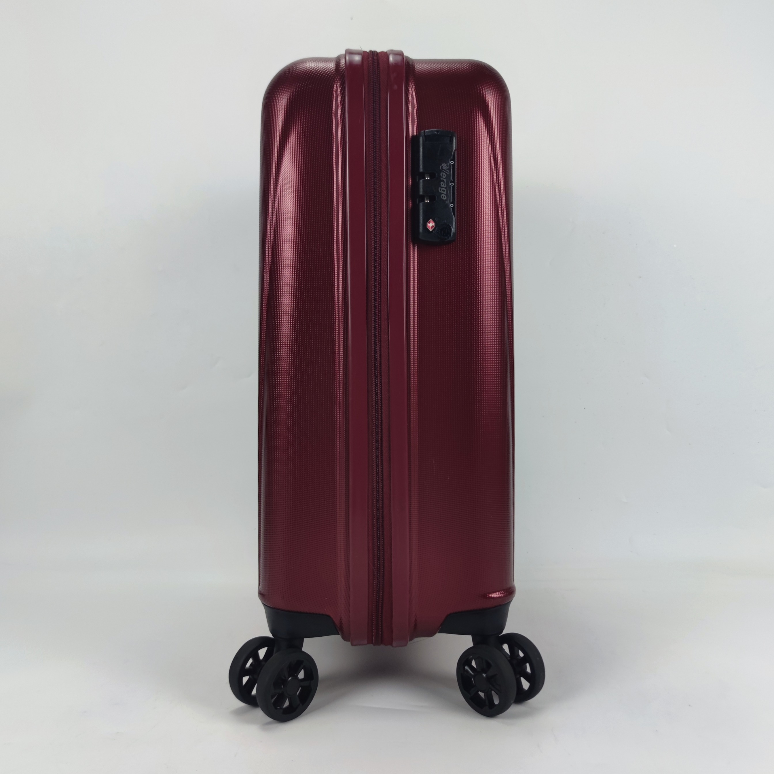 Verage London Spinner Hardcase Luggage 20 Inch Red ✔️