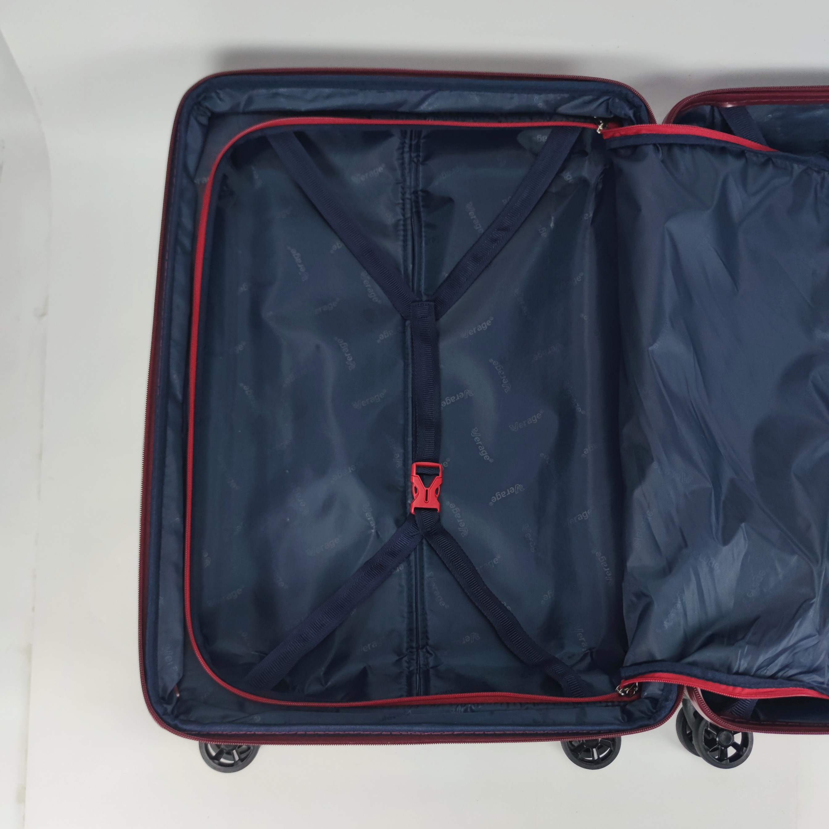 Verage Shield Spinner Hardcase Luggage 24 Inch