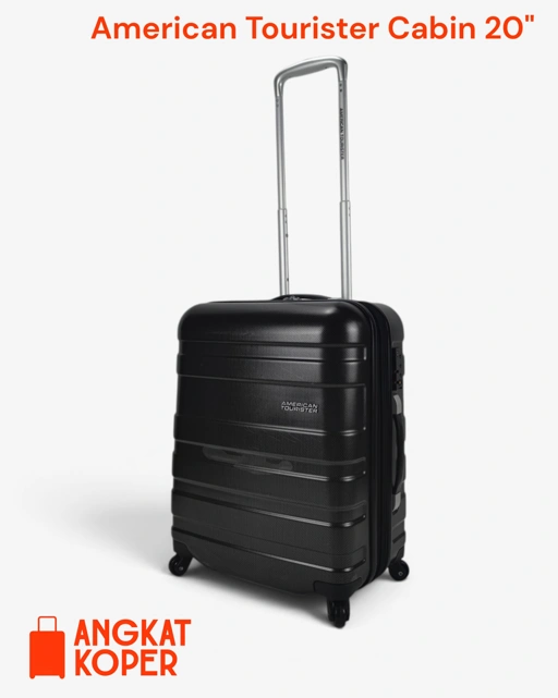 Image of American Tourister HS MV+ Hardcase Luggage 20 Inch Black